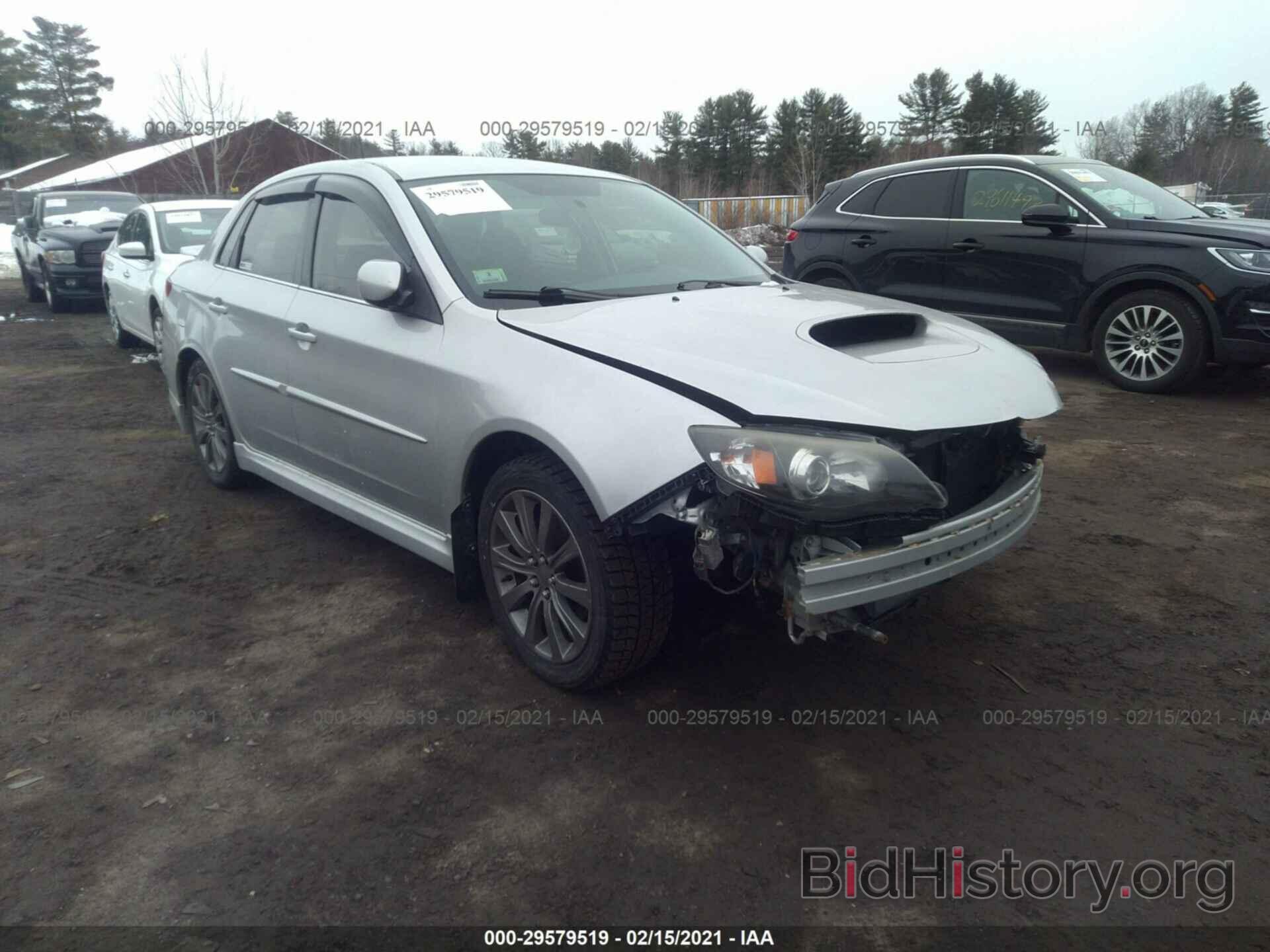 Фотография JF1GE76659G504509 - SUBARU IMPREZA SEDAN WRX 2009