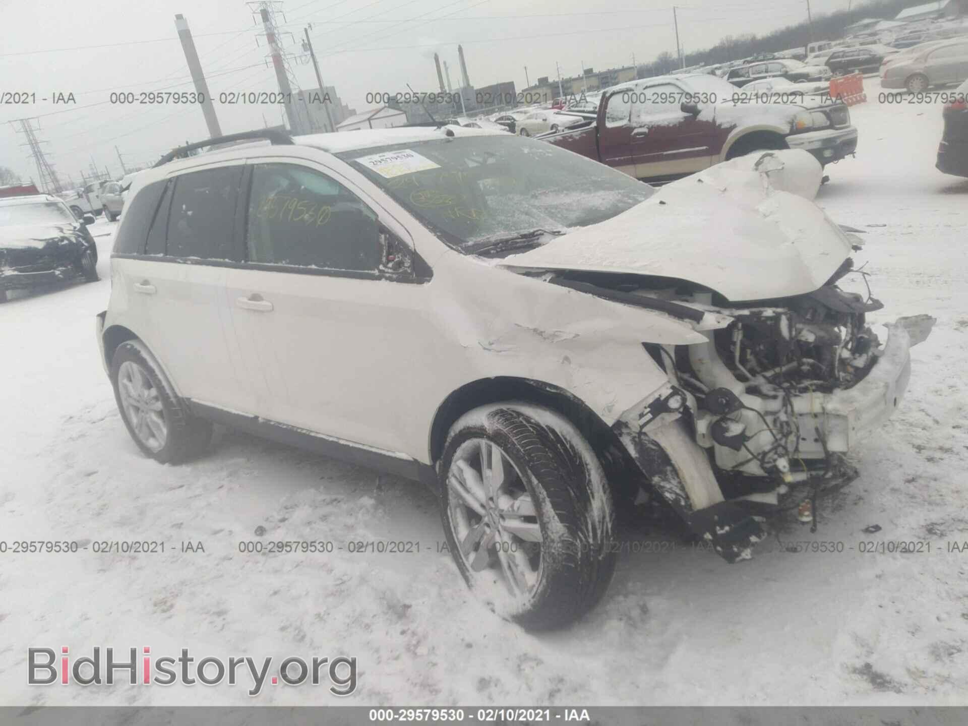 Photo 2FMDK3JC3CBA45227 - FORD EDGE 2012