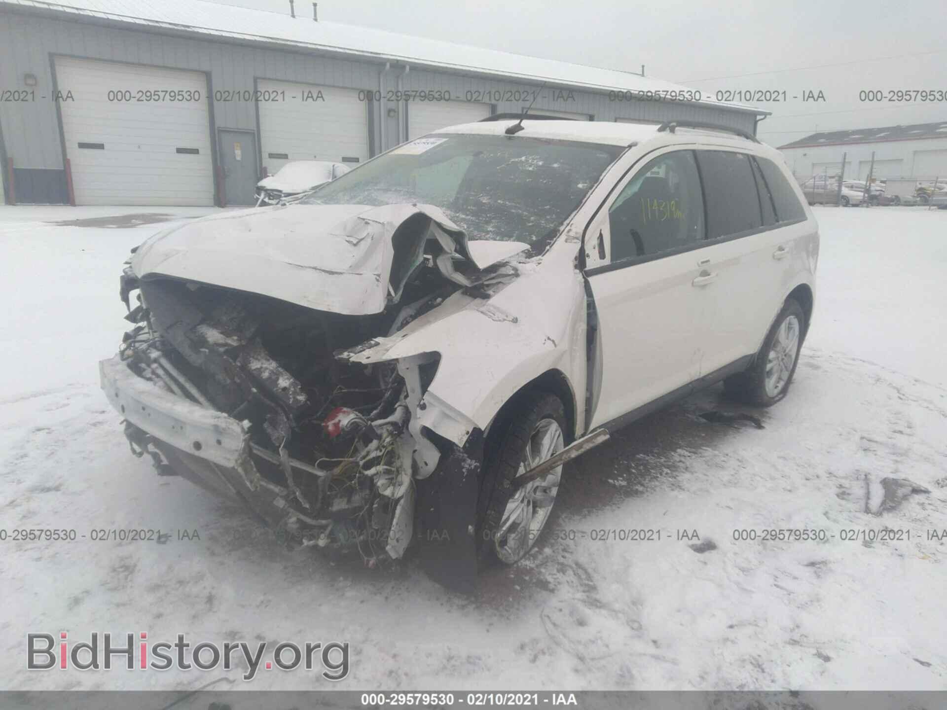 2012 FORD EDGE - VIN: 2FMDK3JC3CBA45227 - Фото 2