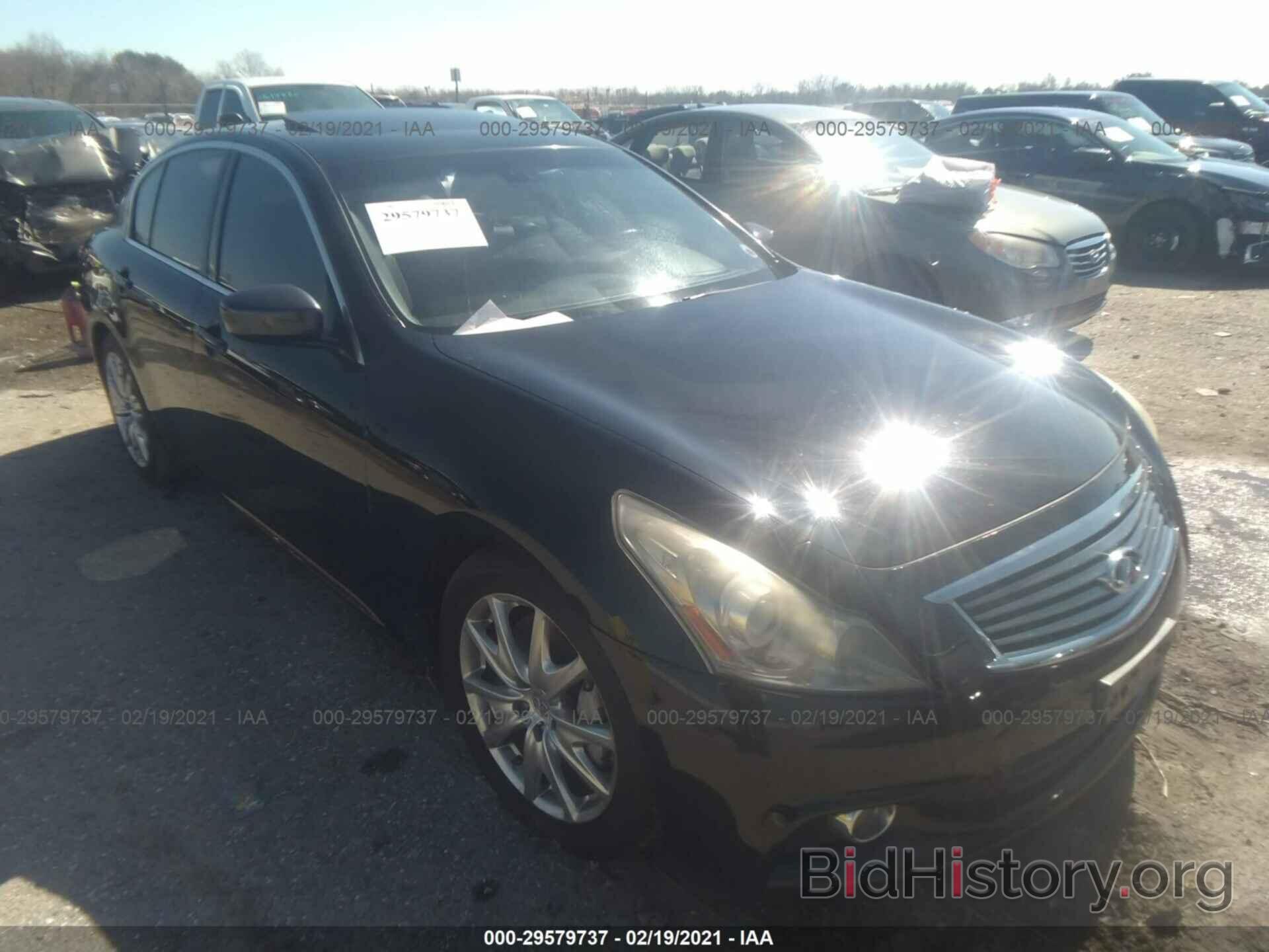 Фотография JN1CV6AP5BM505205 - INFINITI G37 SEDAN 2011