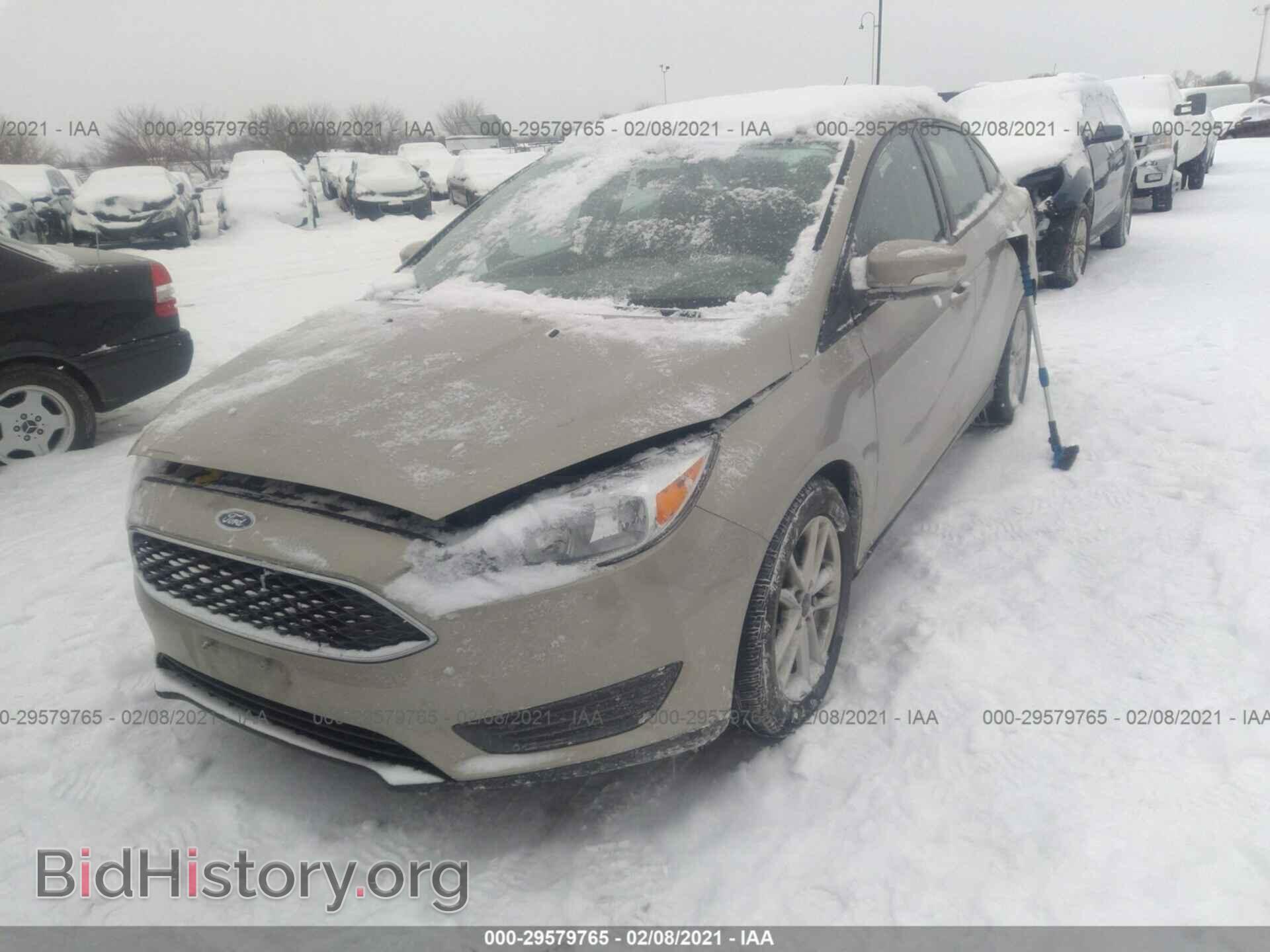 2015 FORD FOCUS - VIN: 1FADP3F27FL378868 - Photo 2