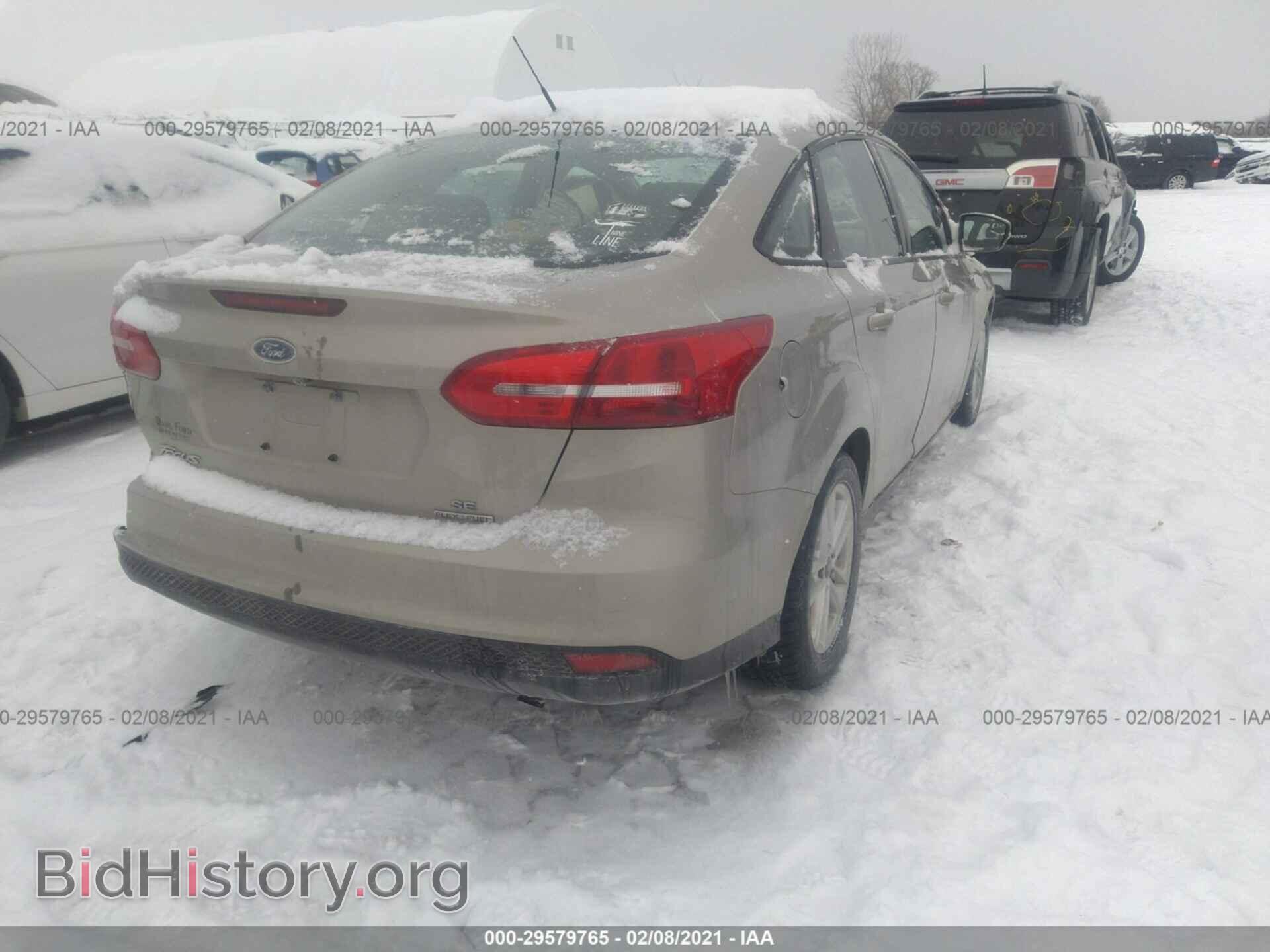 2015 FORD FOCUS - VIN: 1FADP3F27FL378868 - Photo 4