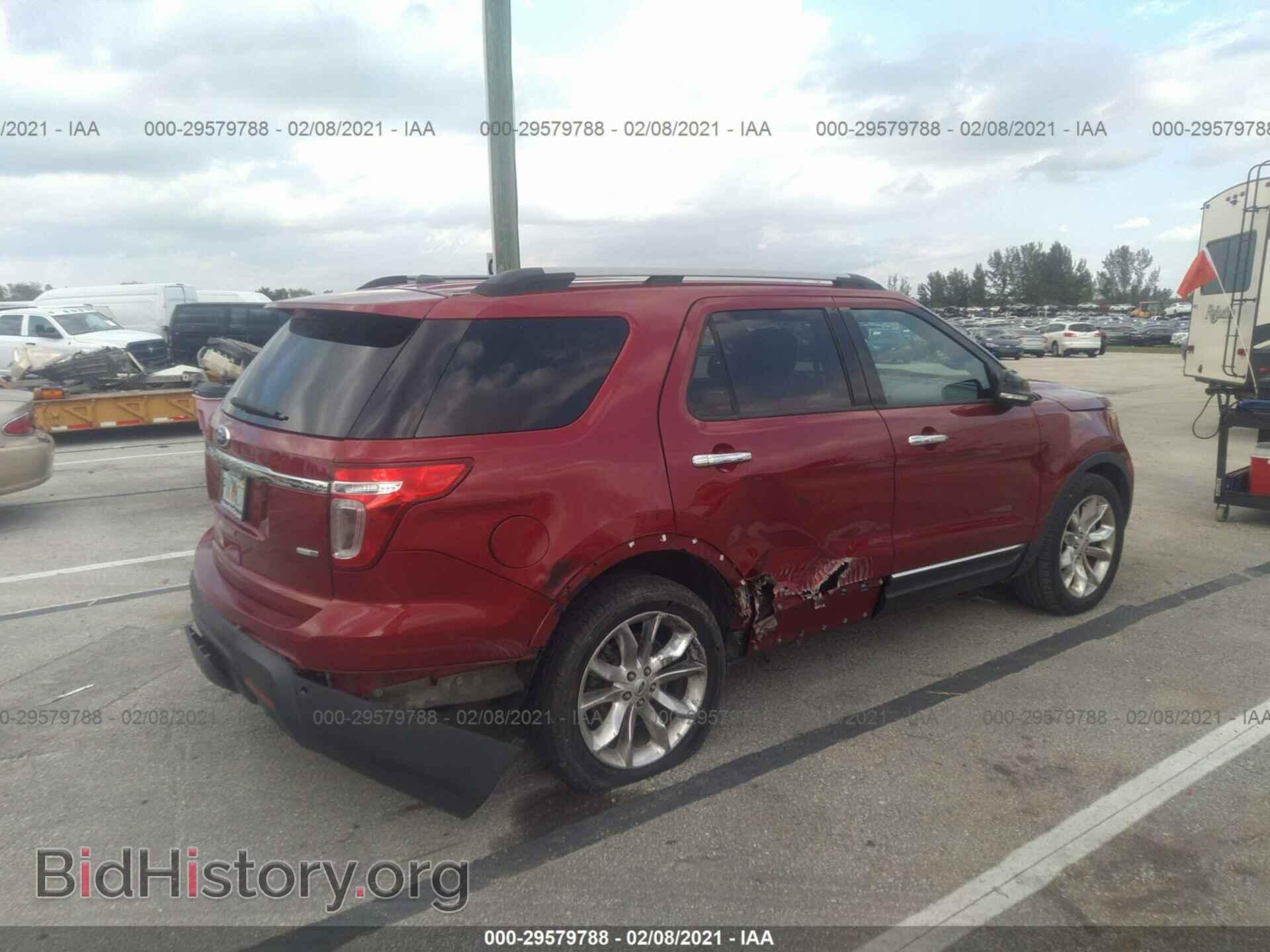 2014 FORD EXPLORER - VIN: 1FM5K8D88EGC00519 - Фото 4