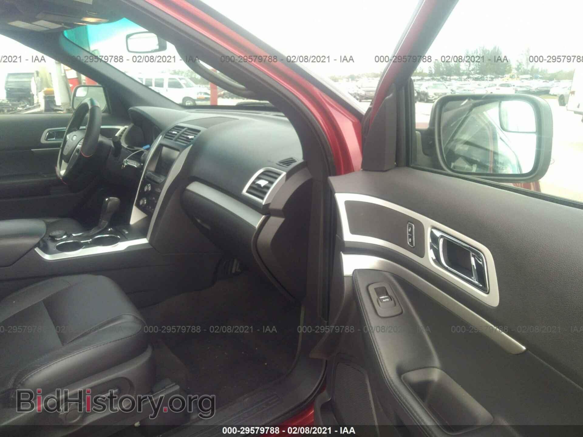 2014 FORD EXPLORER - VIN: 1FM5K8D88EGC00519 - Фото 5