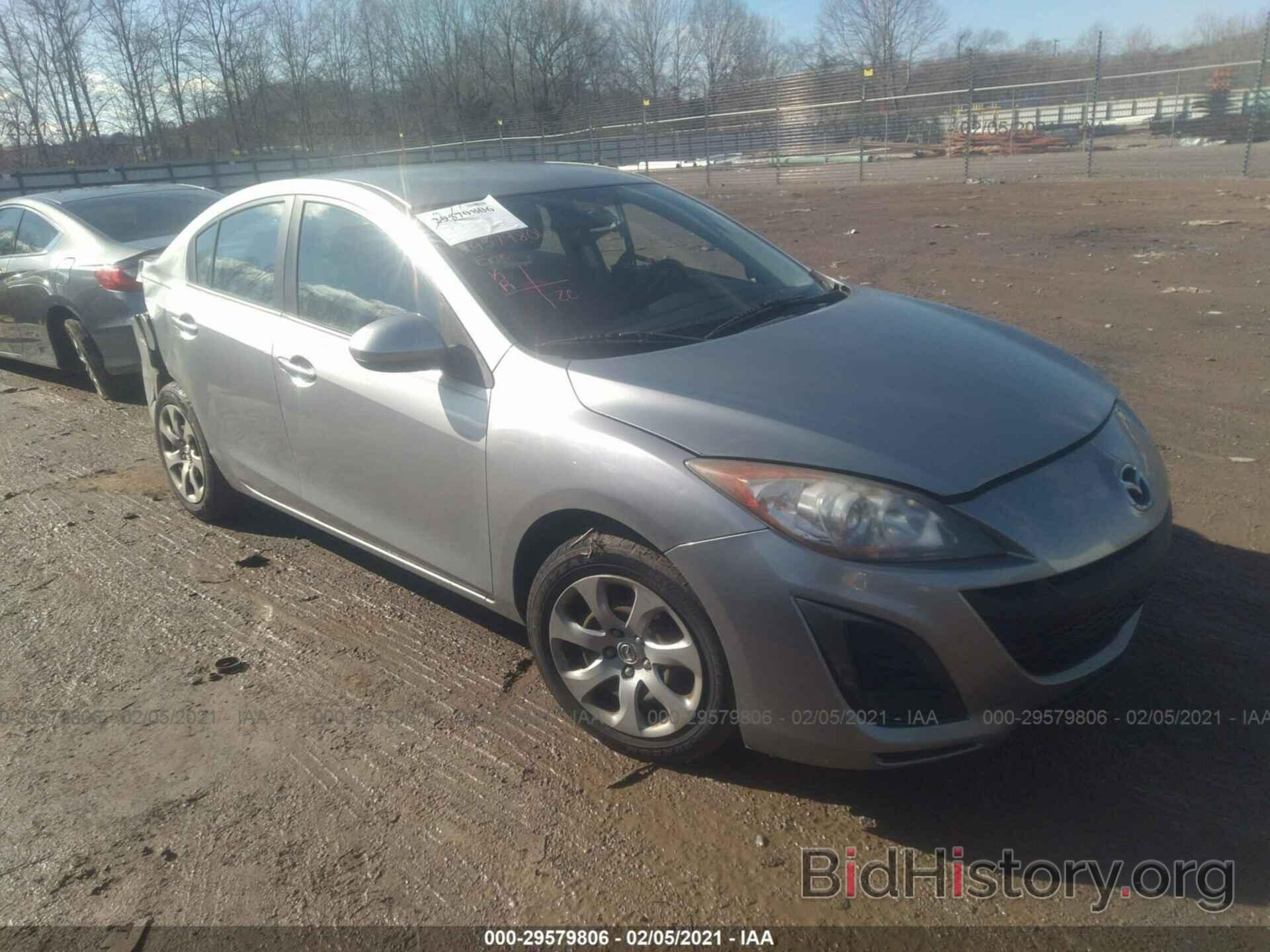 Photo JM1BL1UFXB1476001 - MAZDA MAZDA3 2011