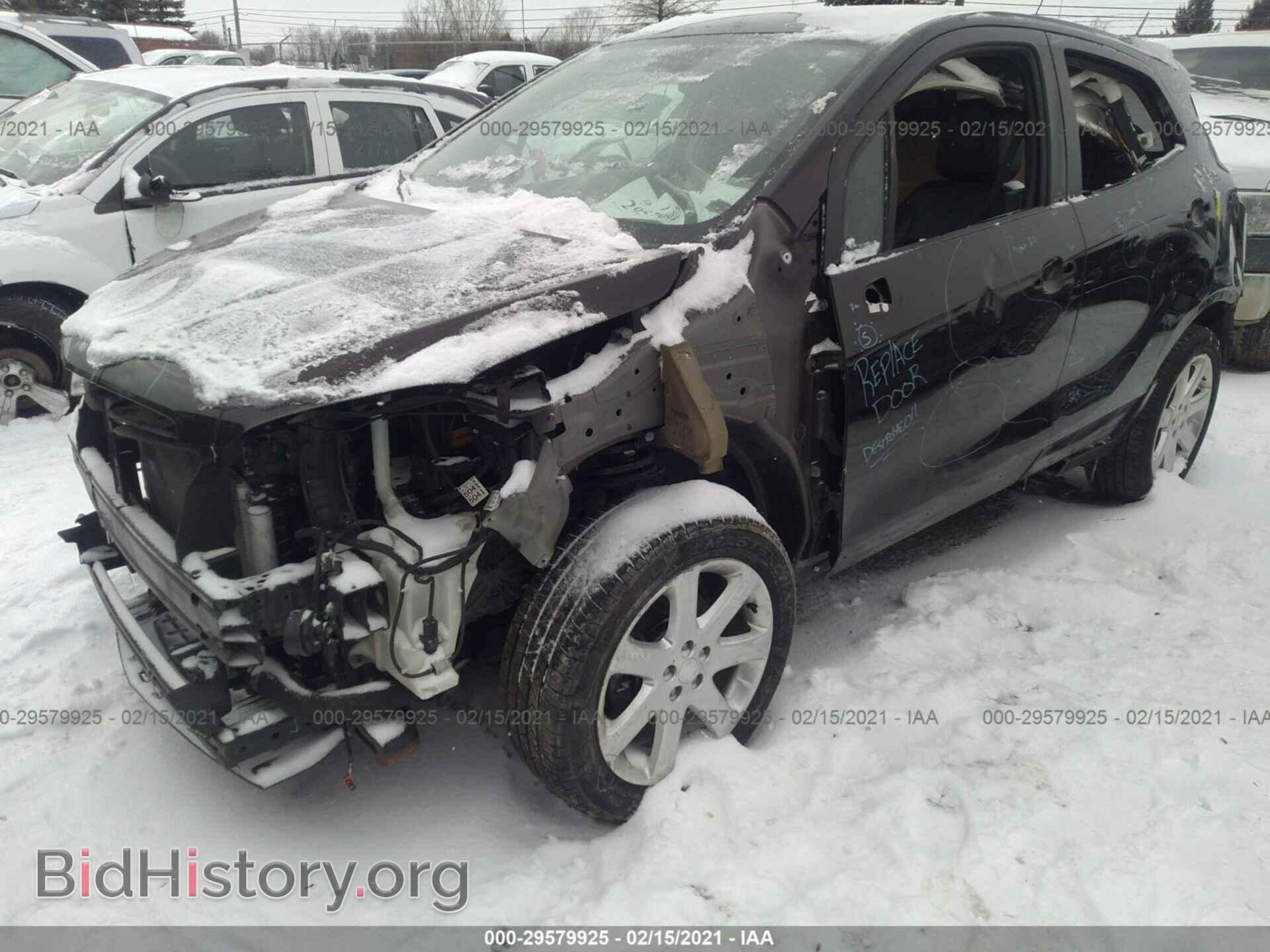 2015 BUICK ENCORE - VIN: KL4CJGSB3FB217292 - Photo 6