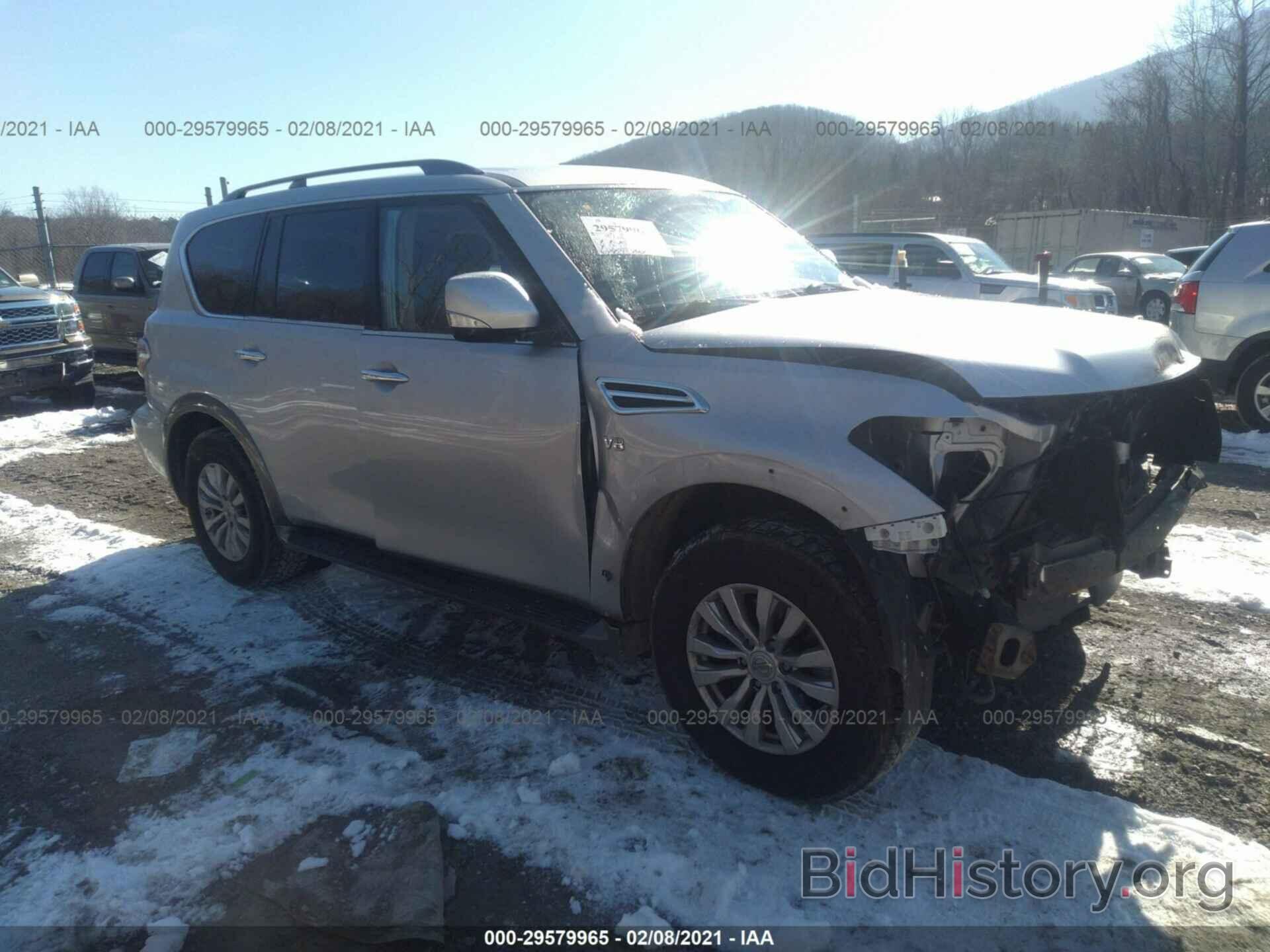 Photo JN8AY2NC8J9554528 - NISSAN ARMADA 2018