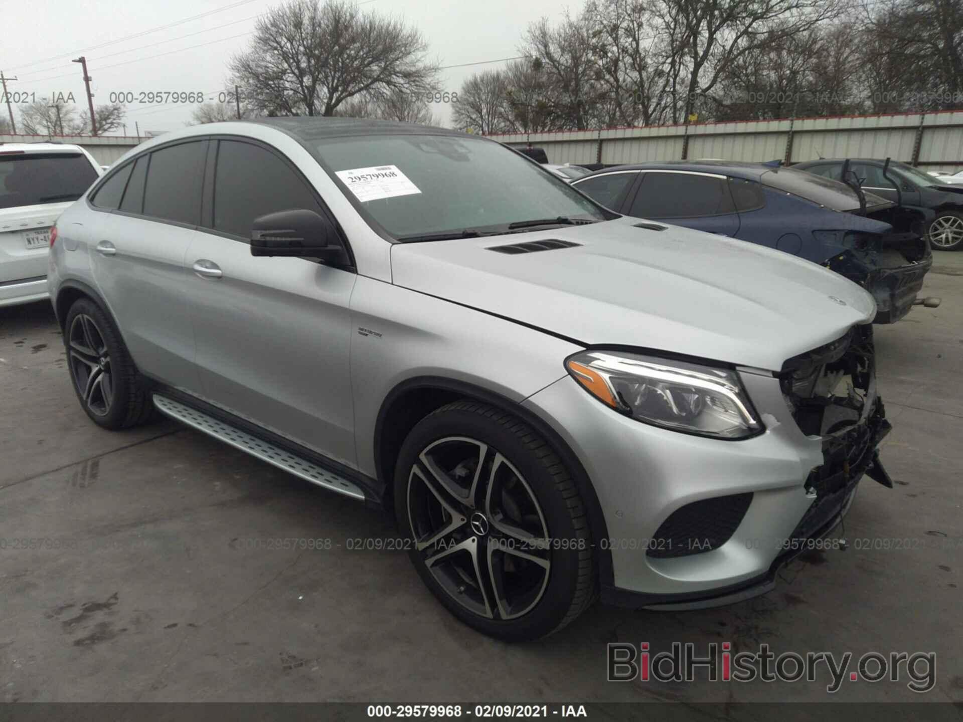 Фотография 4JGED6EB3KA151169 - MERCEDES-BENZ GLE 2019