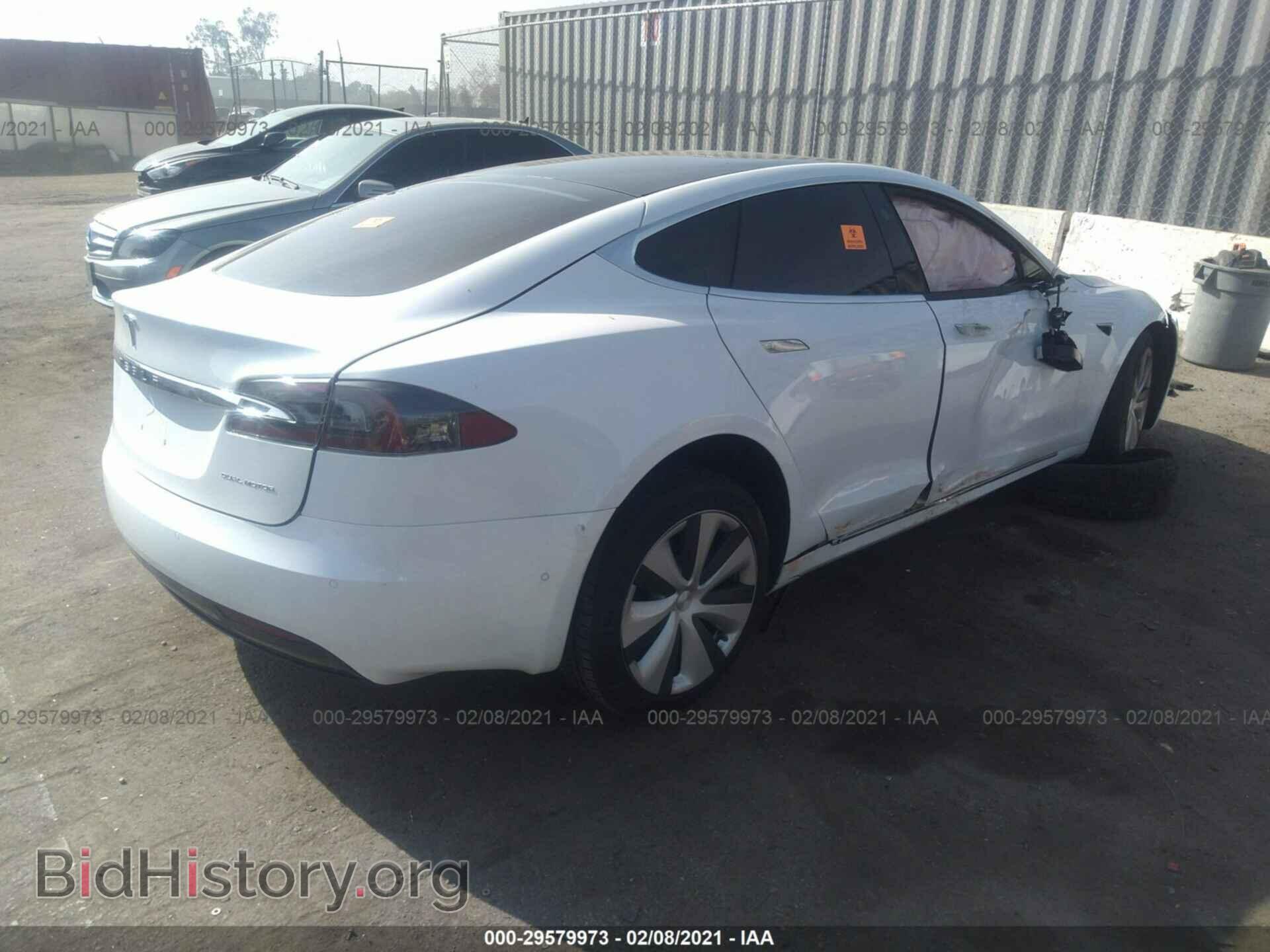 2020 TESLA MODEL S - VIN: 5YJSA1E26LF411298 - Photo 4