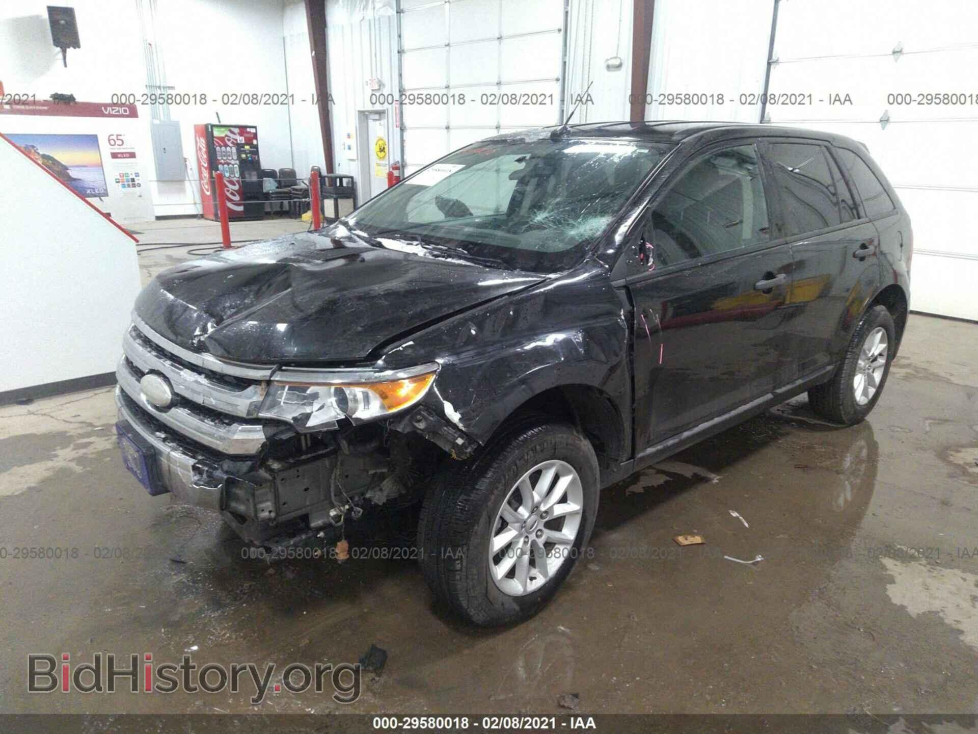 2013 FORD EDGE - VIN: 2FMDK3GC5DBB11298 - Photo 2