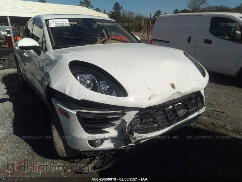 2017 Porsche MACAN (VIN WP1AA2A54HLB00604) — photo 6 of 11