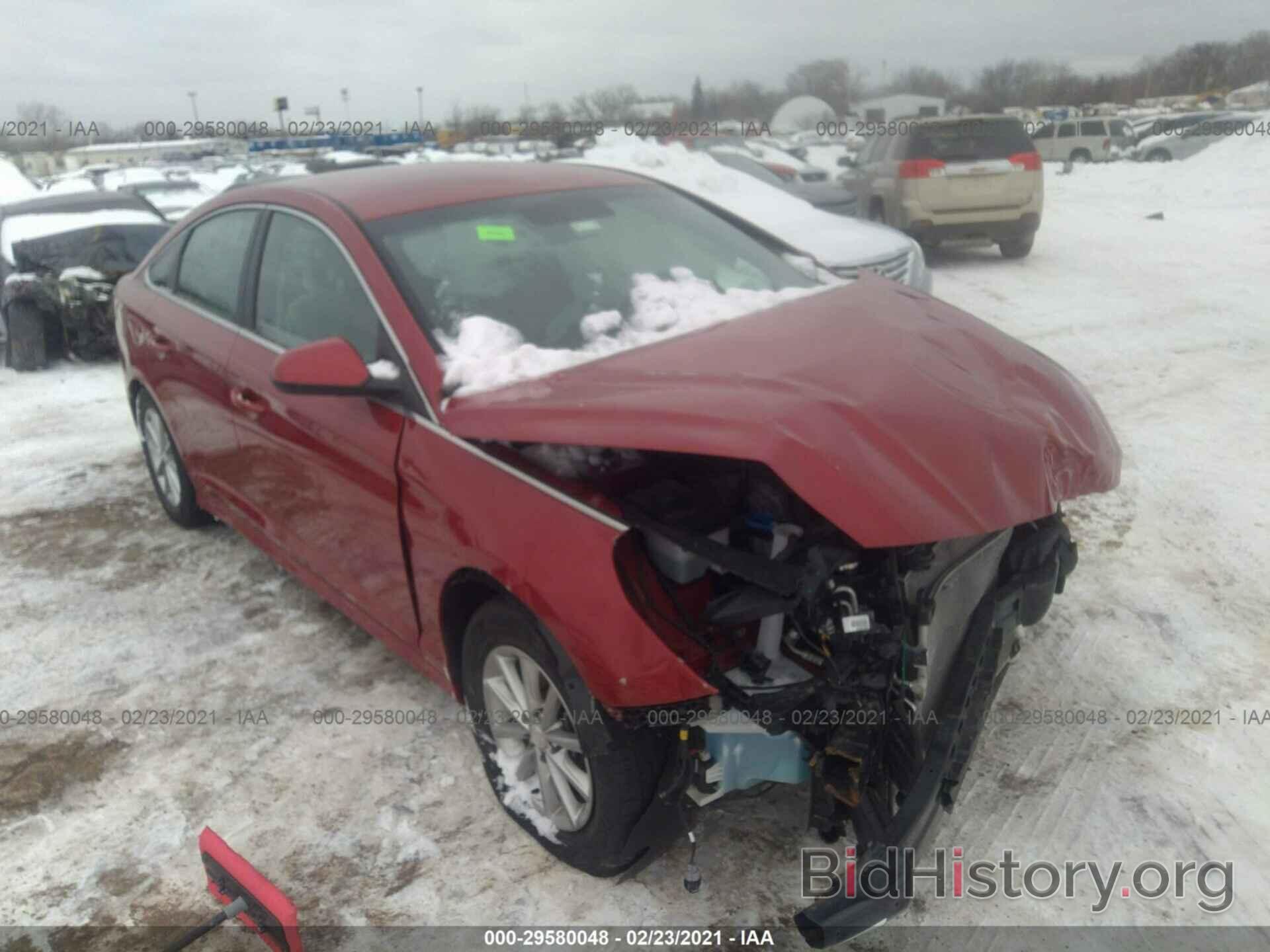 Photo 5NPE24AF4JH620879 - HYUNDAI SONATA 2018