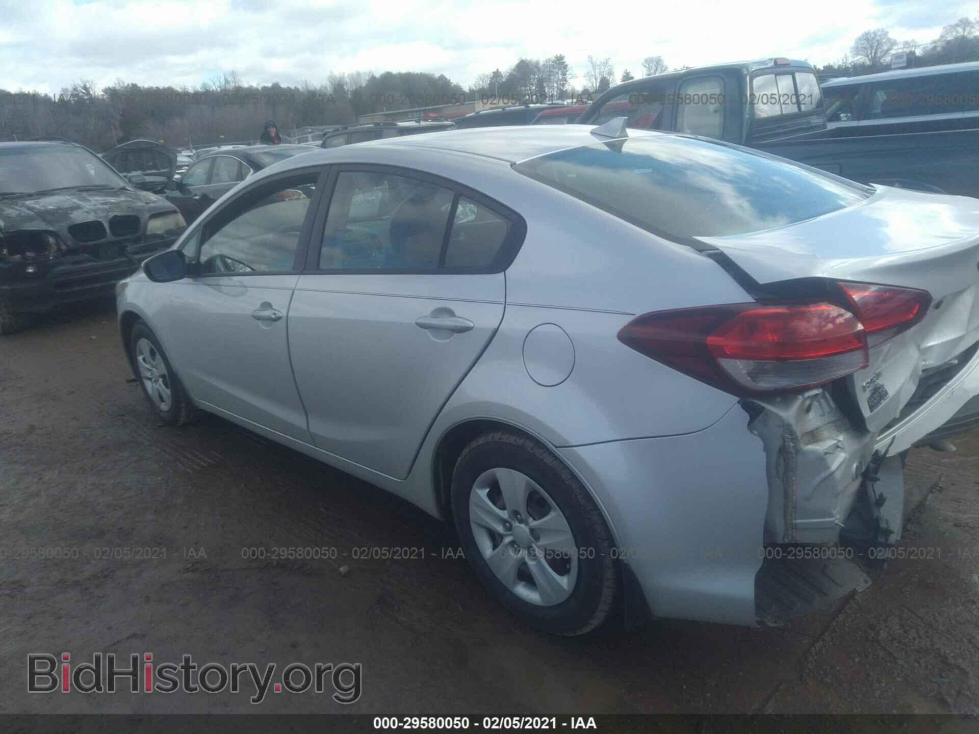 2017 KIA FORTE - VIN: 3KPFK4A73HE096510 - Фото 3