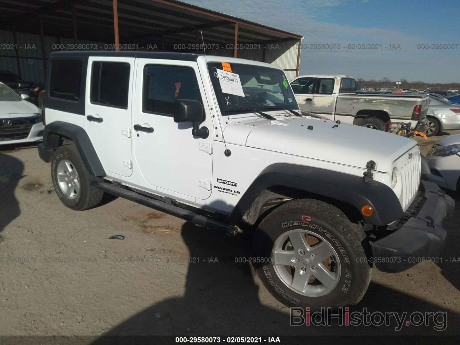 Photo 1C4HJWDG2GL302862 - JEEP WRANGLER UNLIMITED 2016