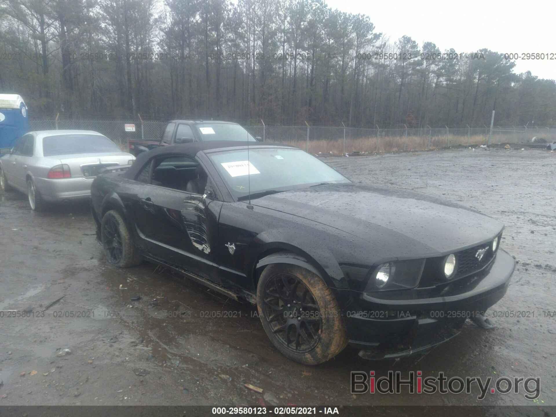 Photo 1ZVHT85H995137054 - FORD MUSTANG 2009