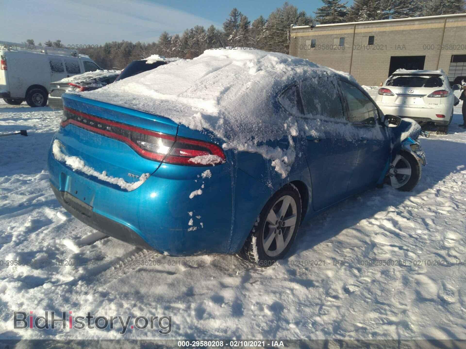 2015 DODGE DART - VIN: 1C3CDFBB8FD314827 - Фото 4