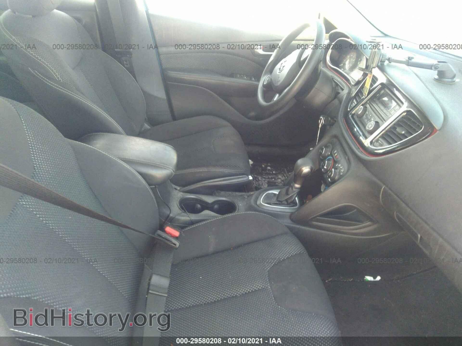 2015 DODGE DART - VIN: 1C3CDFBB8FD314827 - Фото 5