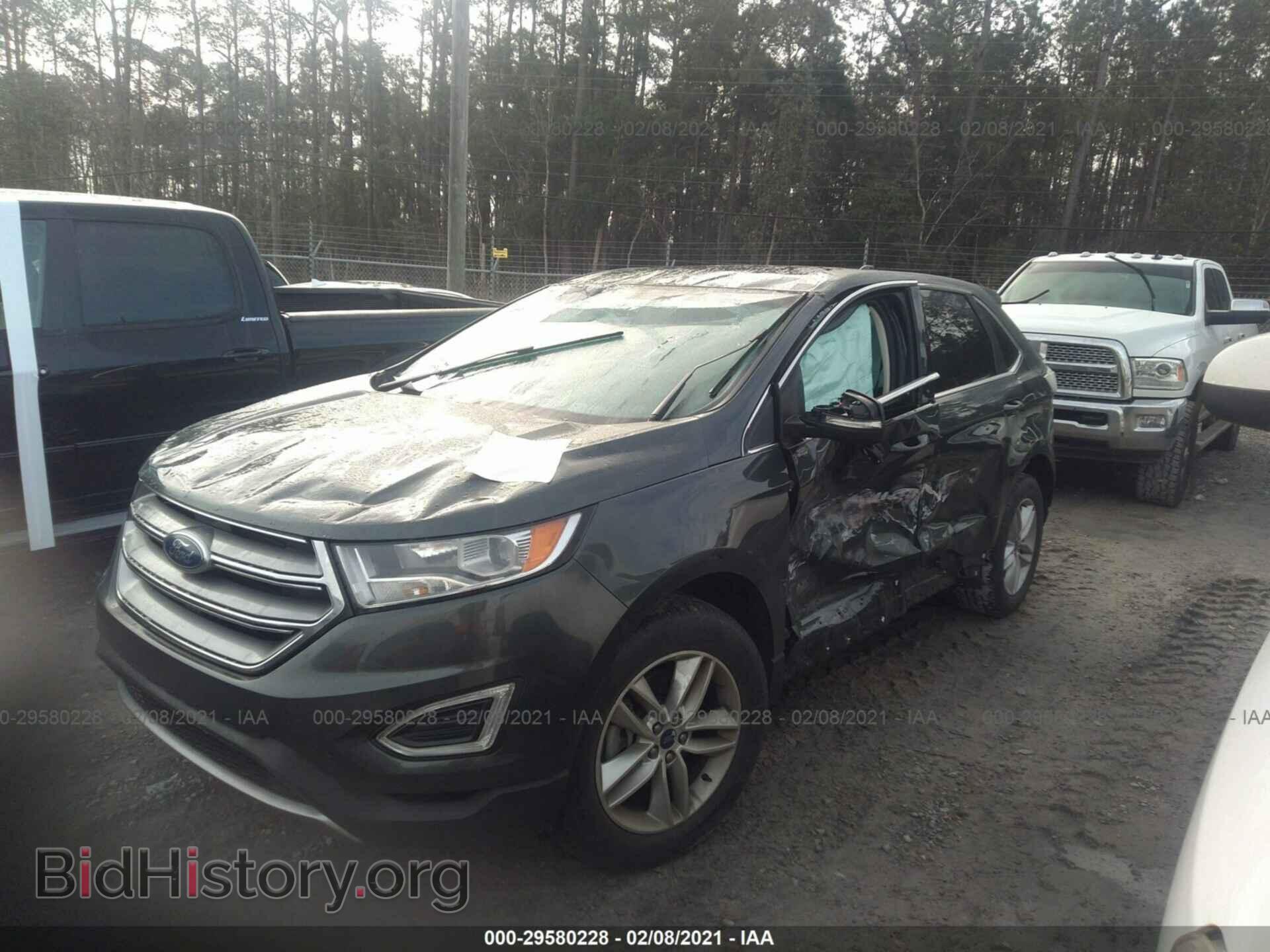 2015 FORD EDGE - VIN: 2FMTK3J97FBC42583 - Photo 2