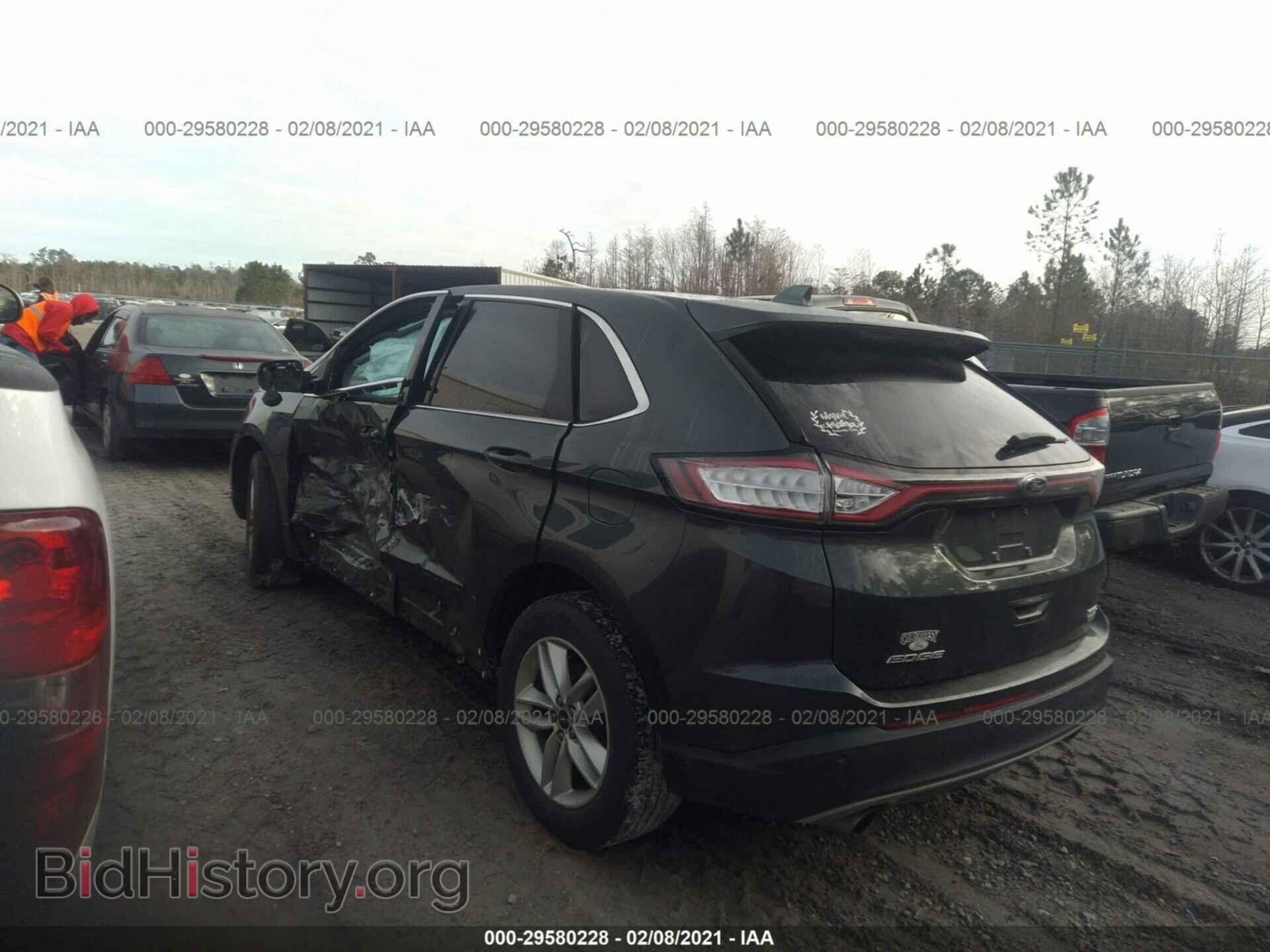 2015 FORD EDGE - VIN: 2FMTK3J97FBC42583 - Photo 3