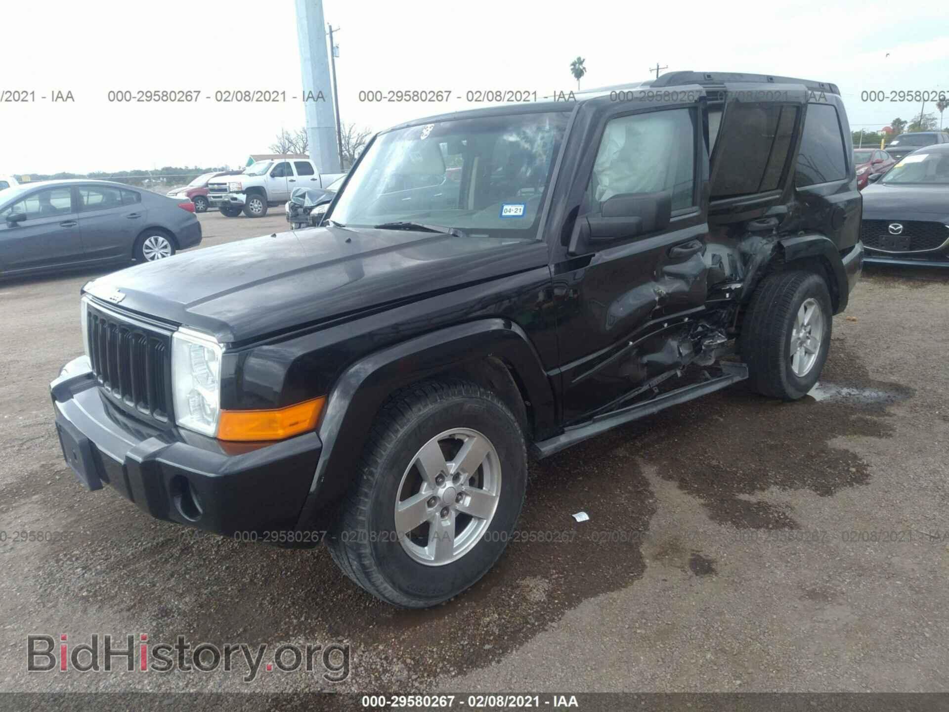2006 JEEP COMMANDER - VIN: 1J8HH48K36C286516 - Фото 2