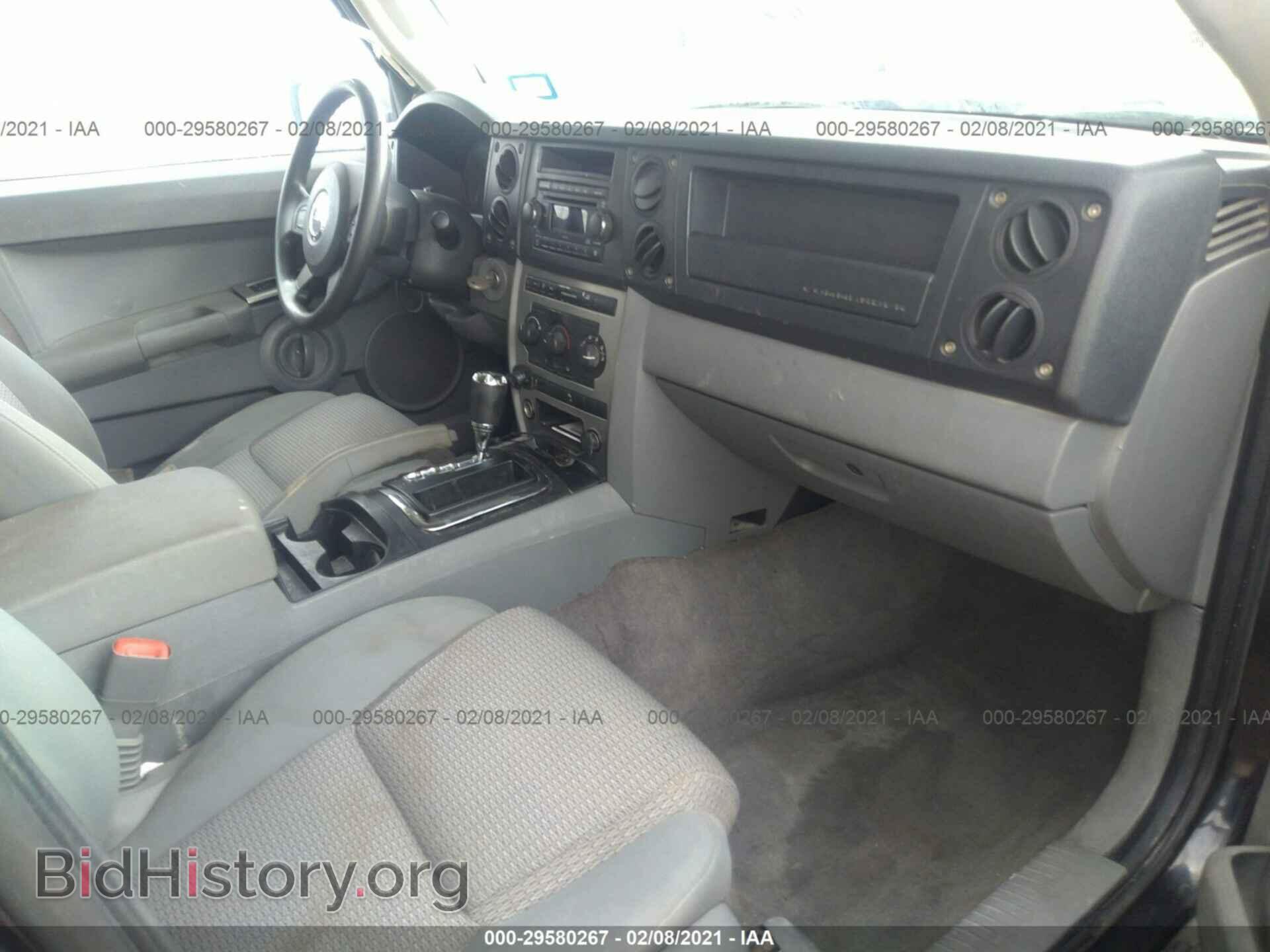 2006 JEEP COMMANDER - VIN: 1J8HH48K36C286516 - Фото 5
