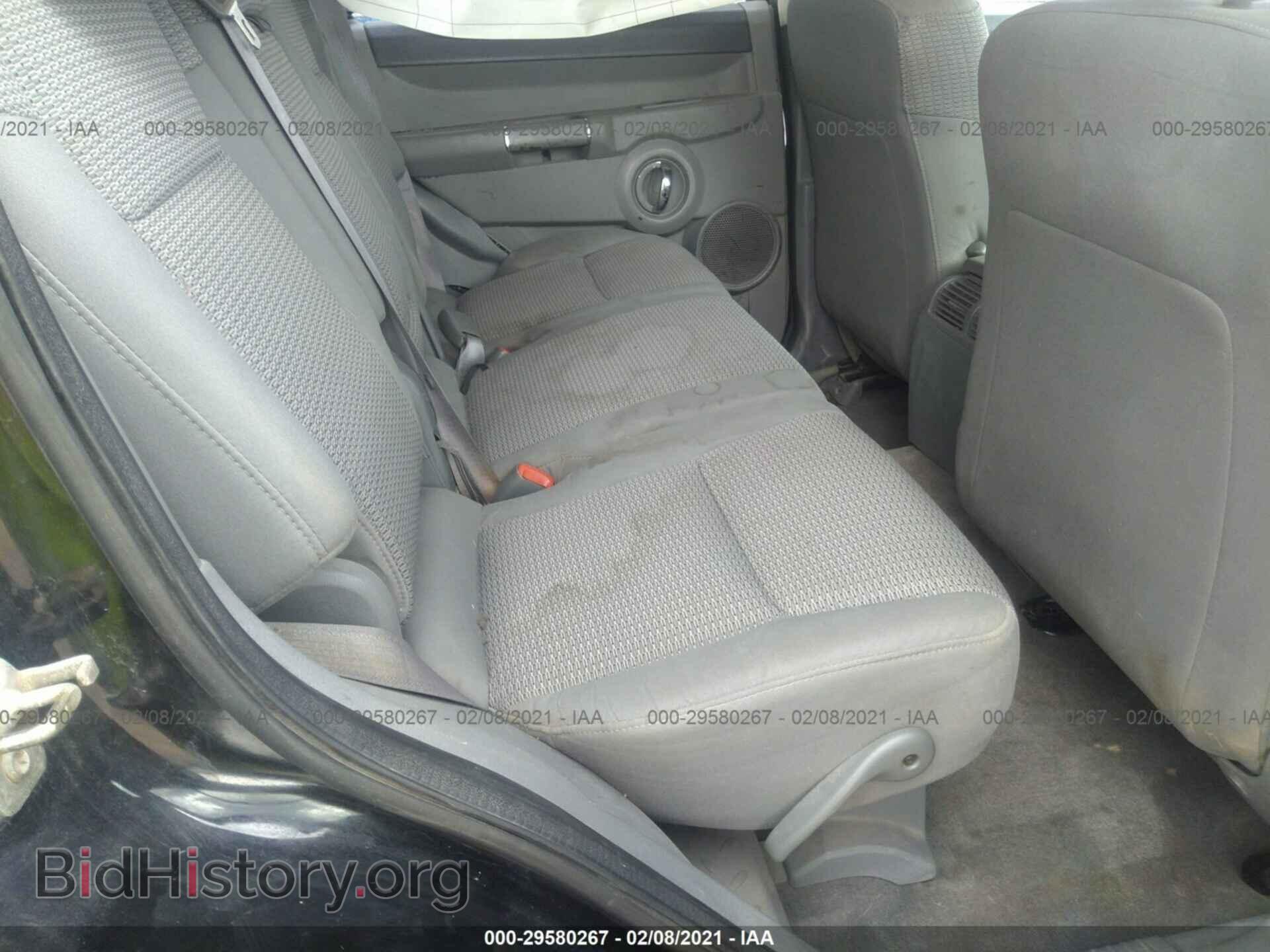 2006 JEEP COMMANDER - VIN: 1J8HH48K36C286516 - Фото 8