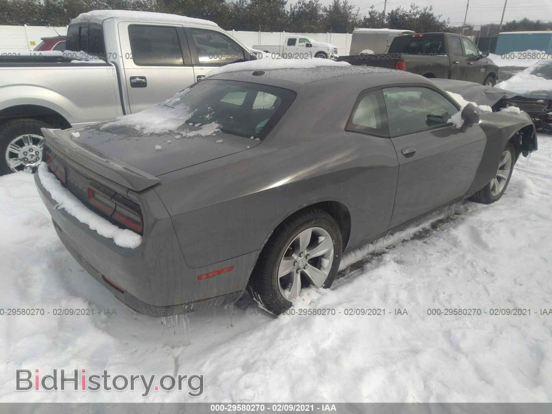 2019 DODGE CHALLENGER - VIN: 2C3CDZAG2KH524562 - Фото 4