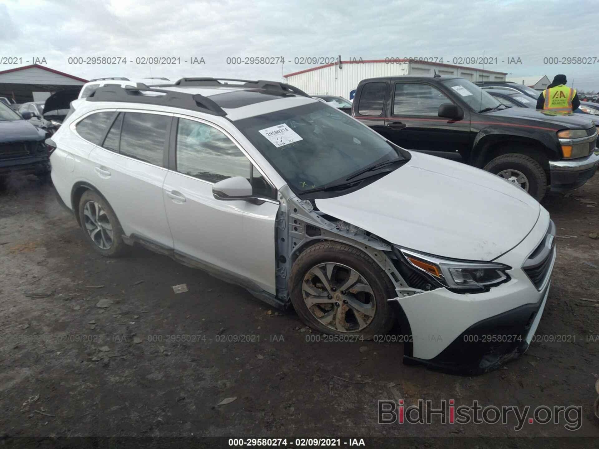 Photo 4S4BTGND1L3261236 - SUBARU OUTBACK 2020