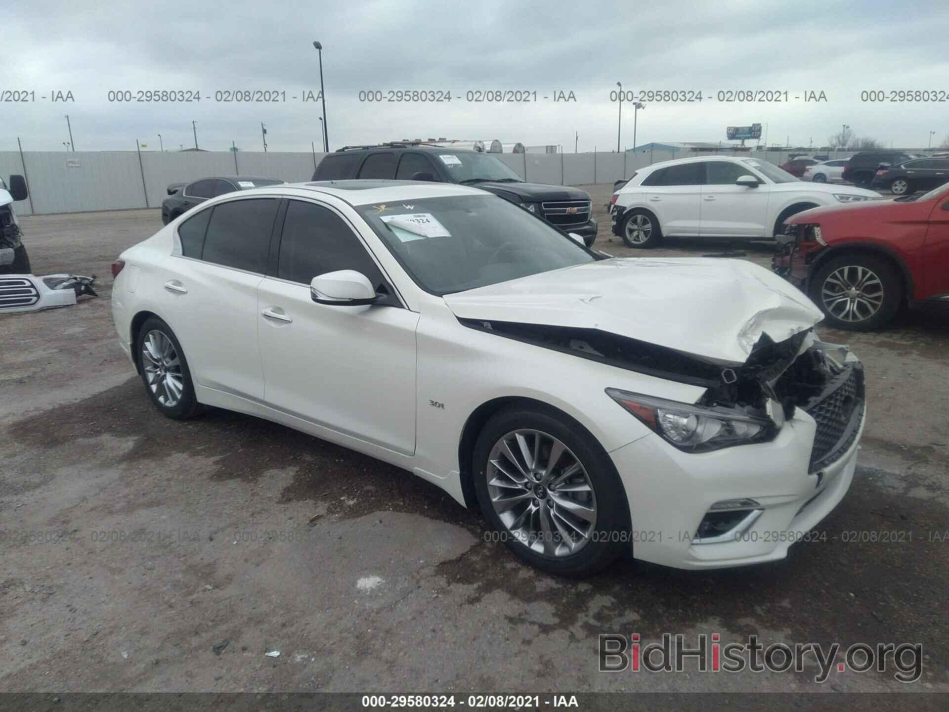 Photo JN1EV7AP6KM515143 - INFINITI Q50 2019