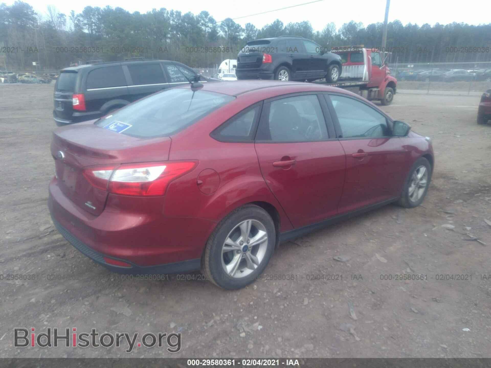 2014 FORD FOCUS - VIN: 1FADP3F21EL412236 - Фото 4