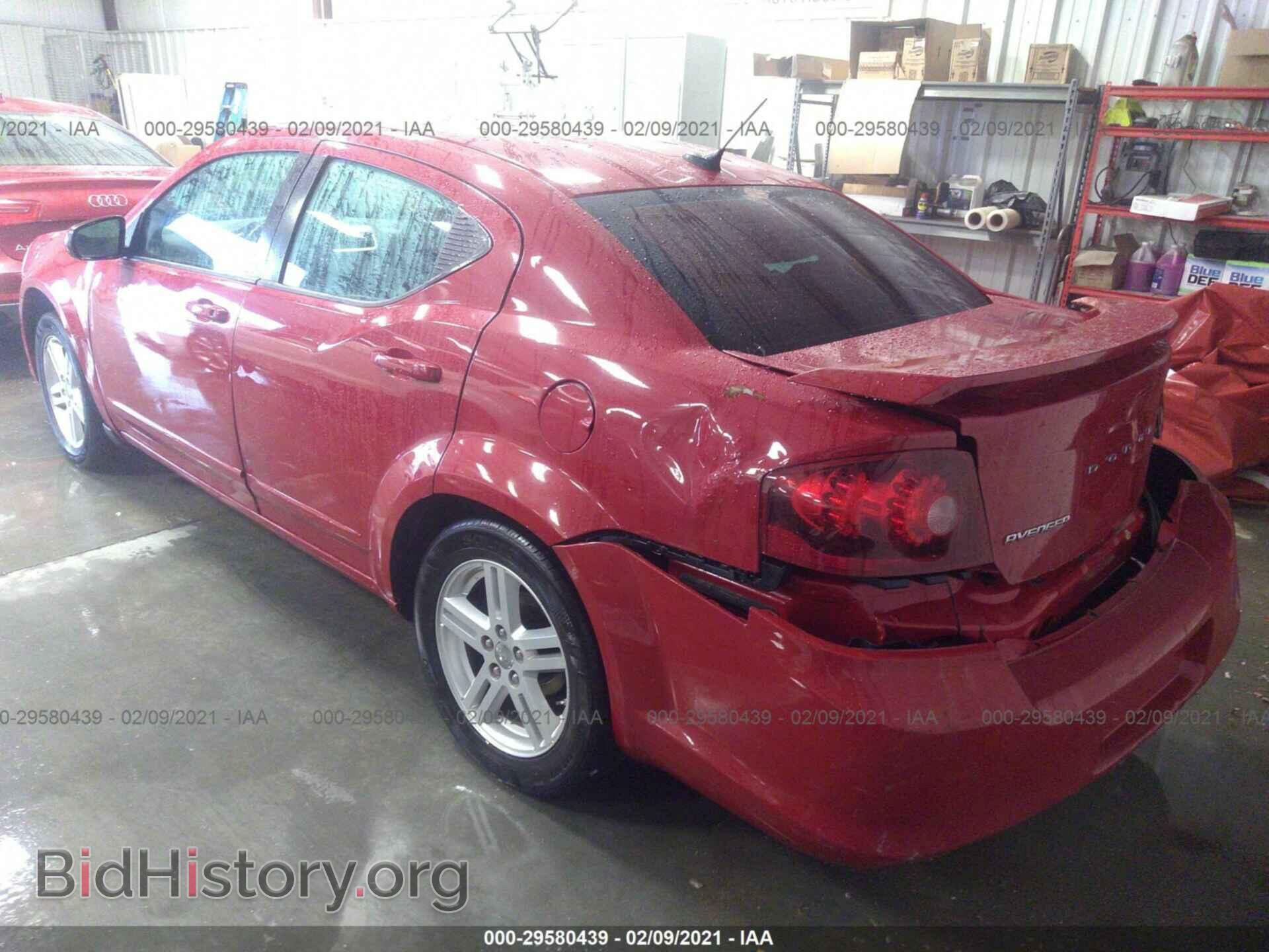 2012 DODGE AVENGER - VIN: 1C3CDZCB8CN209453 - Фото 3