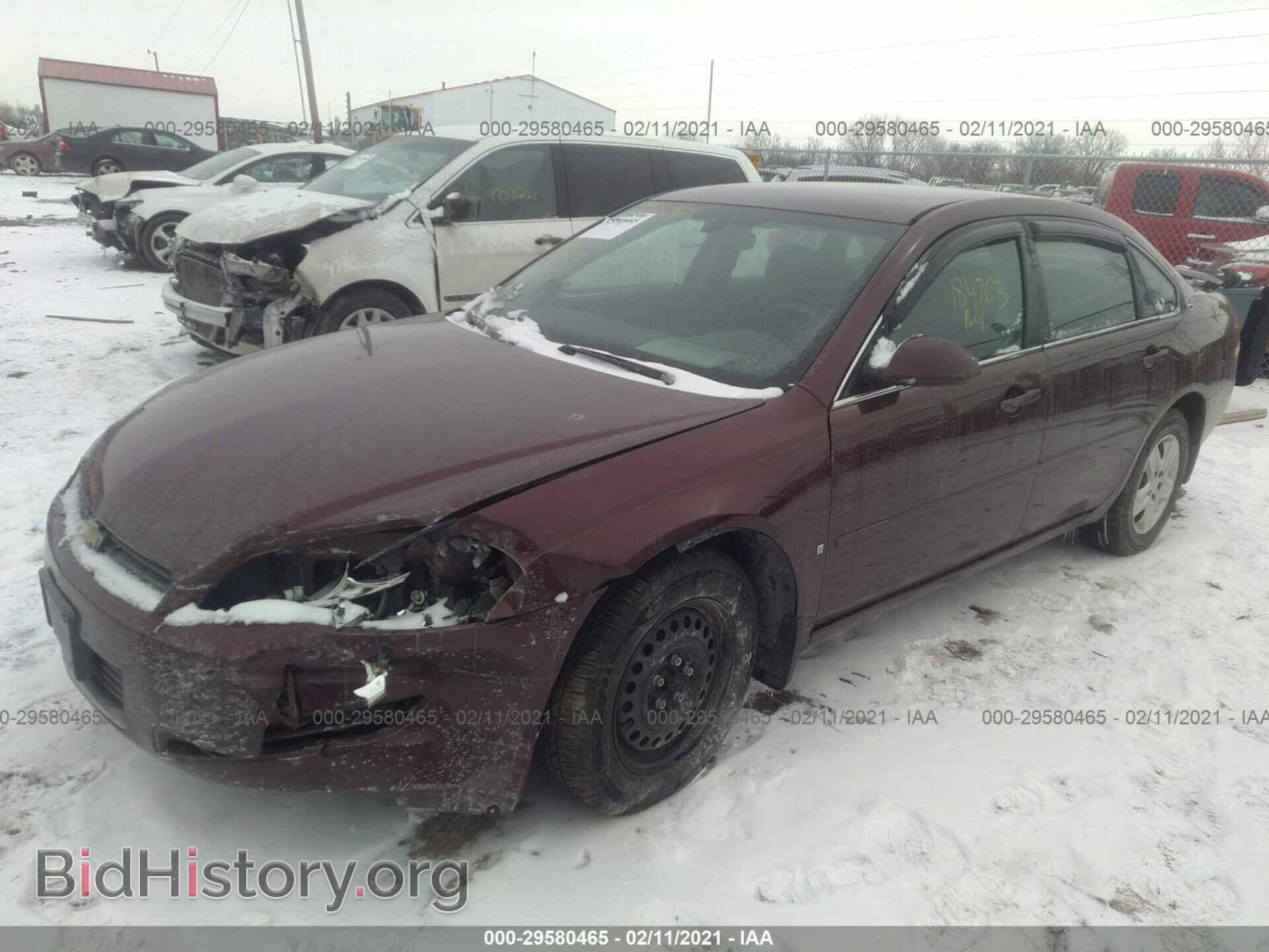 2007 CHEVROLET IMPALA - VIN: 2G1WB55K579177020 - Фото 2