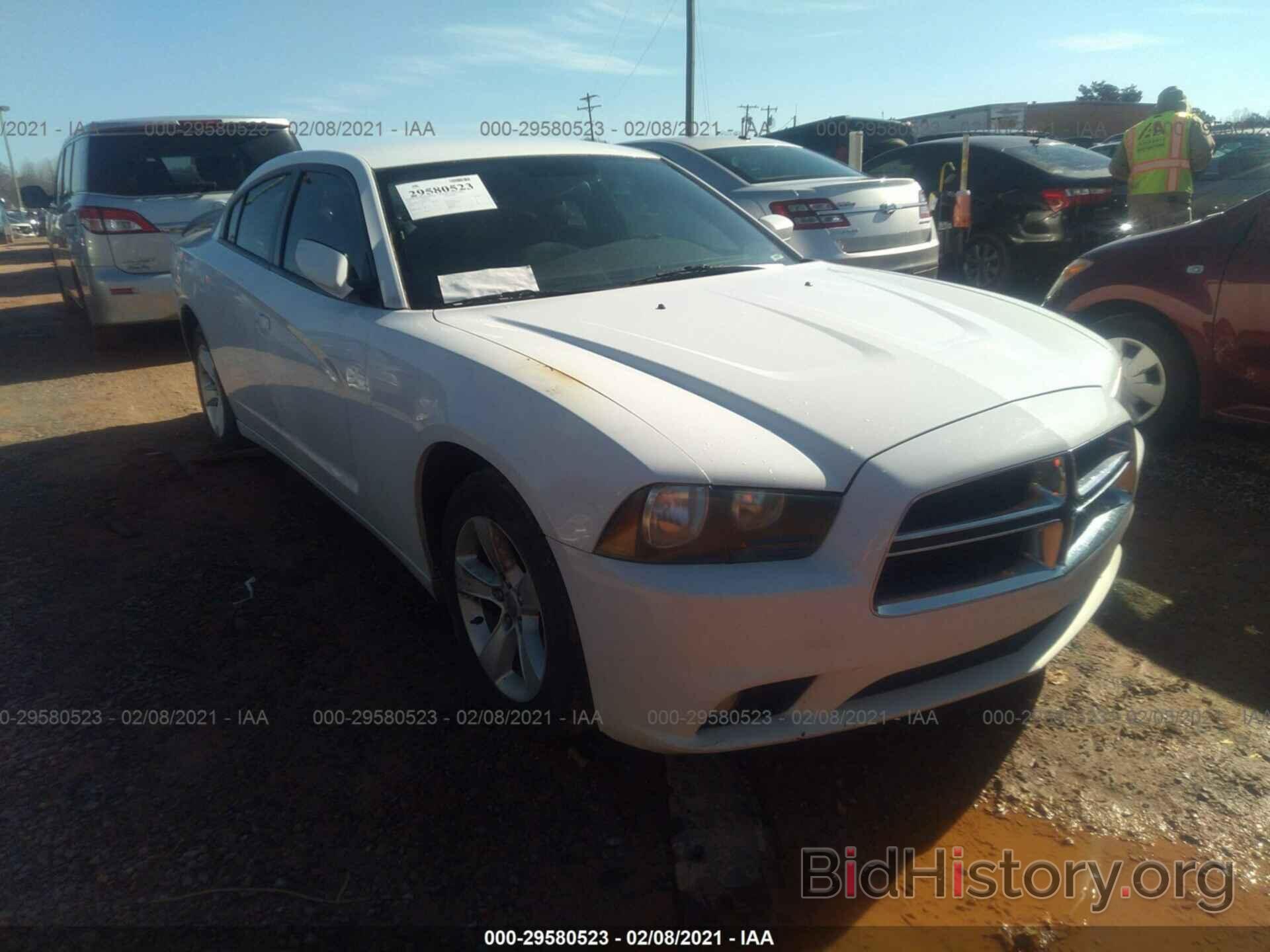 Photo 2B3CL3CG8BH577843 - DODGE CHARGER 2011