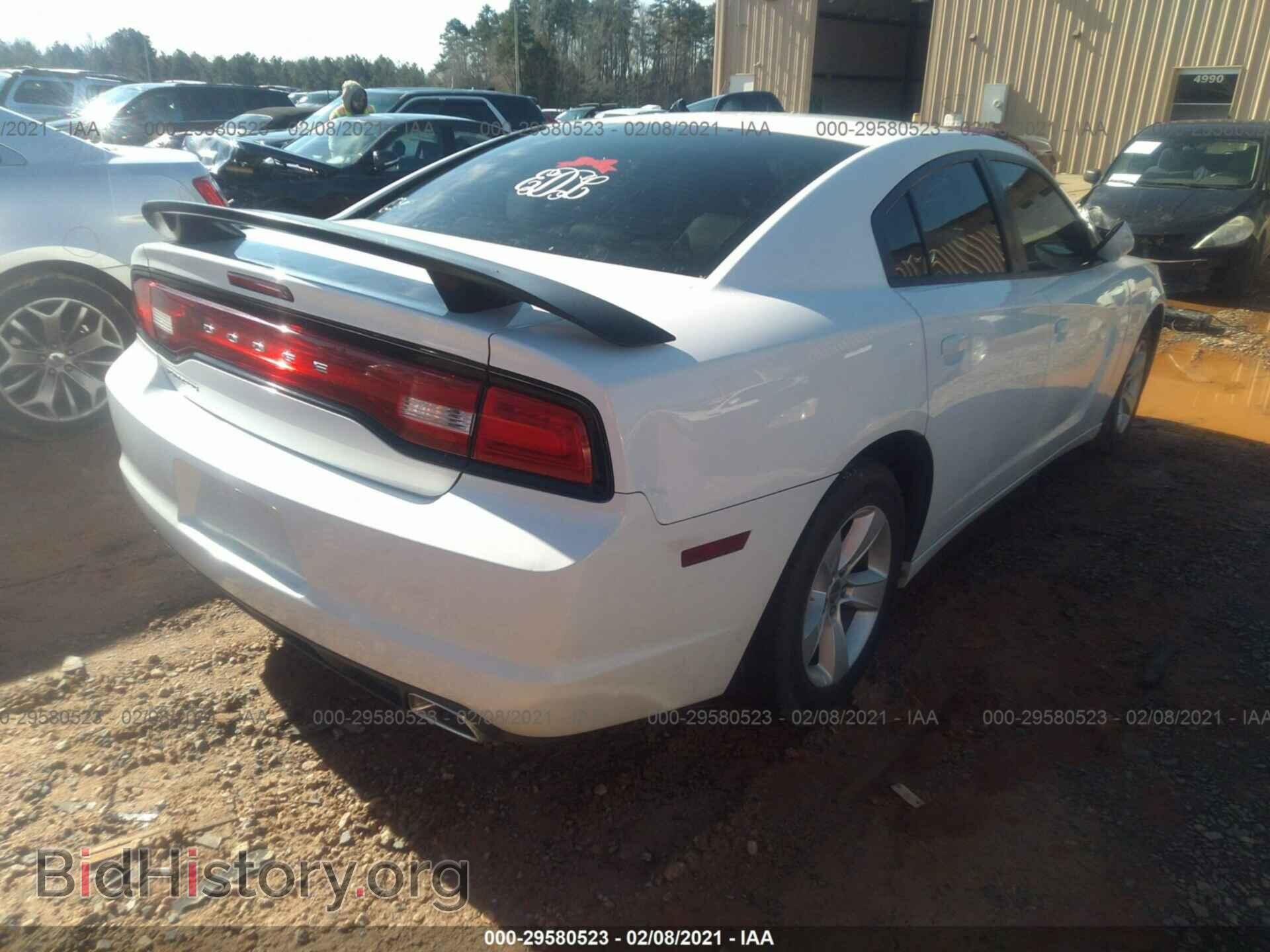 2011 DODGE CHARGER - VIN: 2B3CL3CG8BH577843 - Фото 4