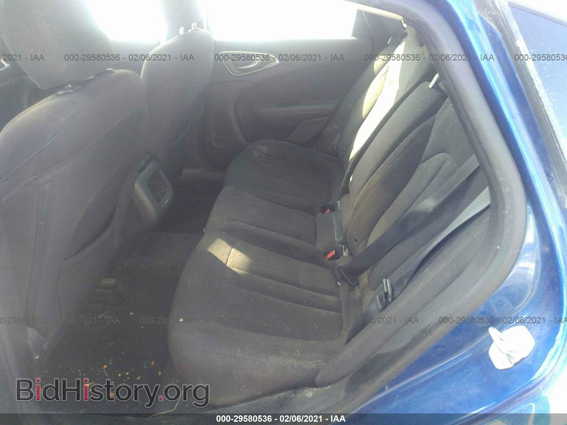2015 CHRYSLER 200 - VIN: 1C3CCCAB2FN728571 - Фото 8