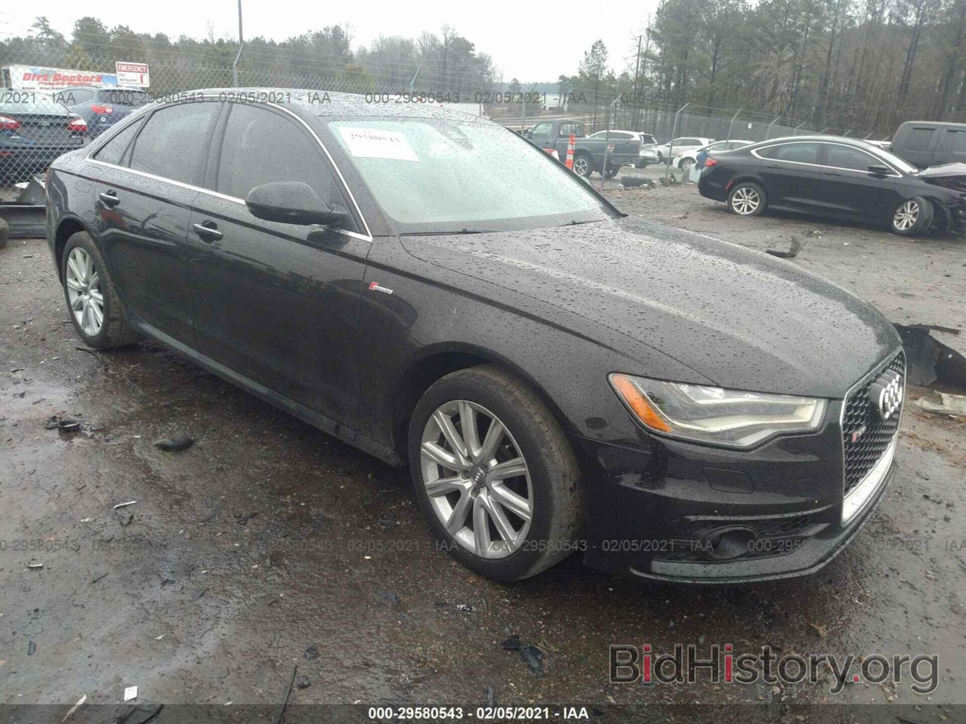 Photo WAUHGAFC5CN130432 - AUDI A6 2012