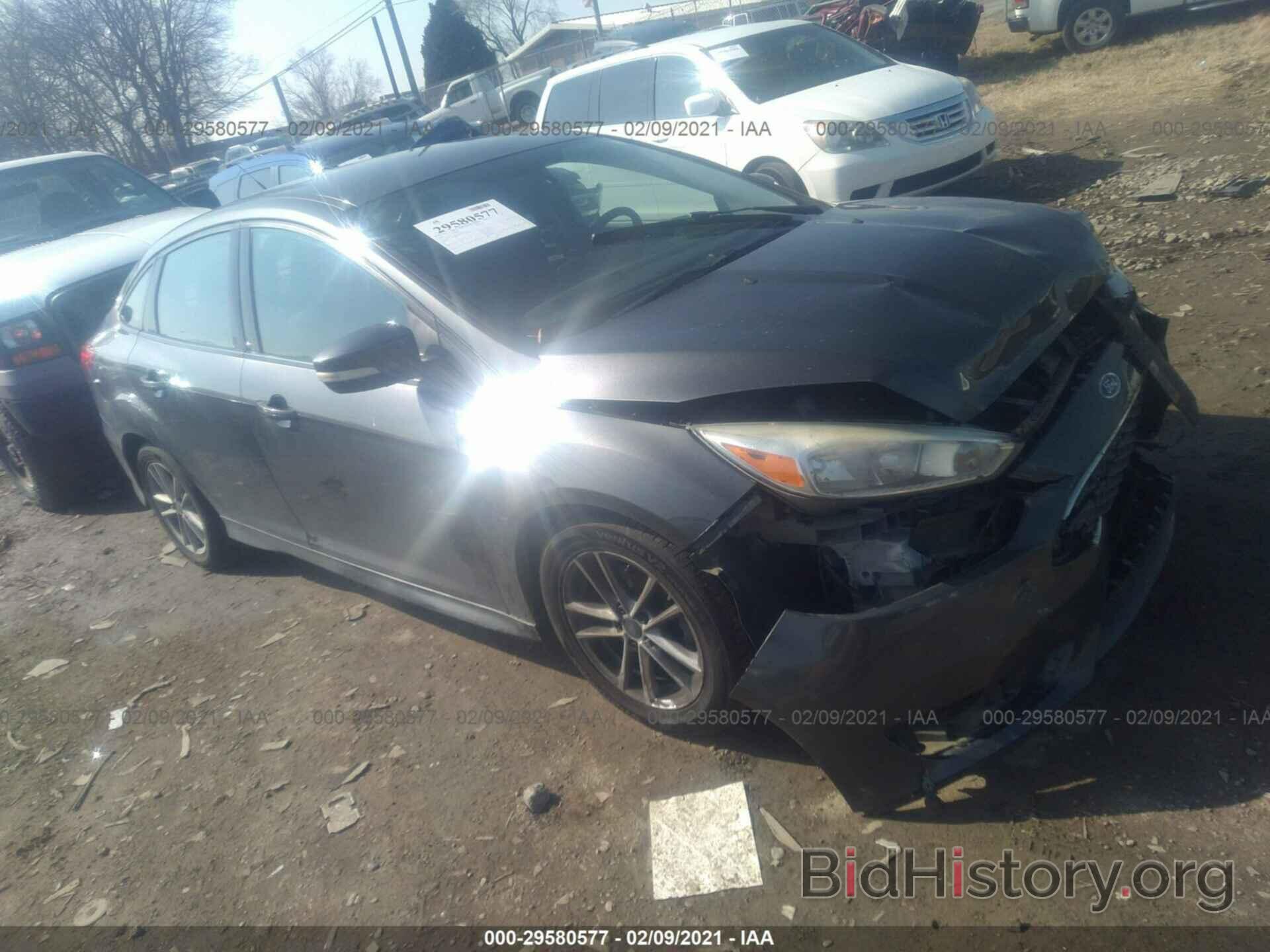 Photo 1FADP3F20FL345419 - FORD FOCUS 2015