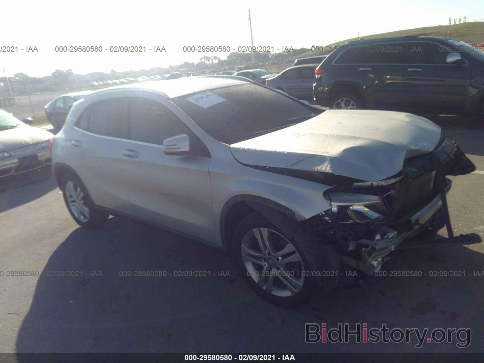 Photo WDCTG4EB7FJ126329 - MERCEDES-BENZ GLA-CLASS 2015