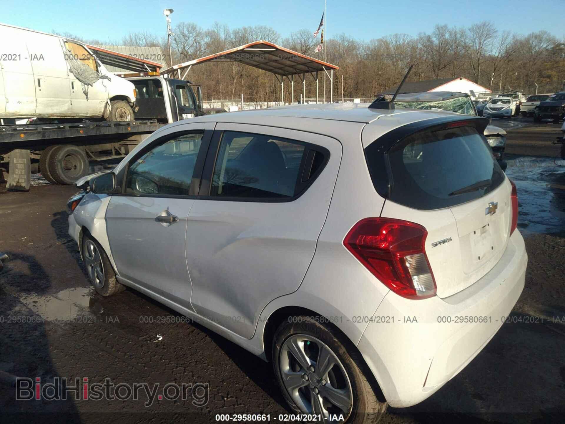 2019 CHEVROLET SPARK - VIN: KL8CB6SA1KC817391 - Фото 3