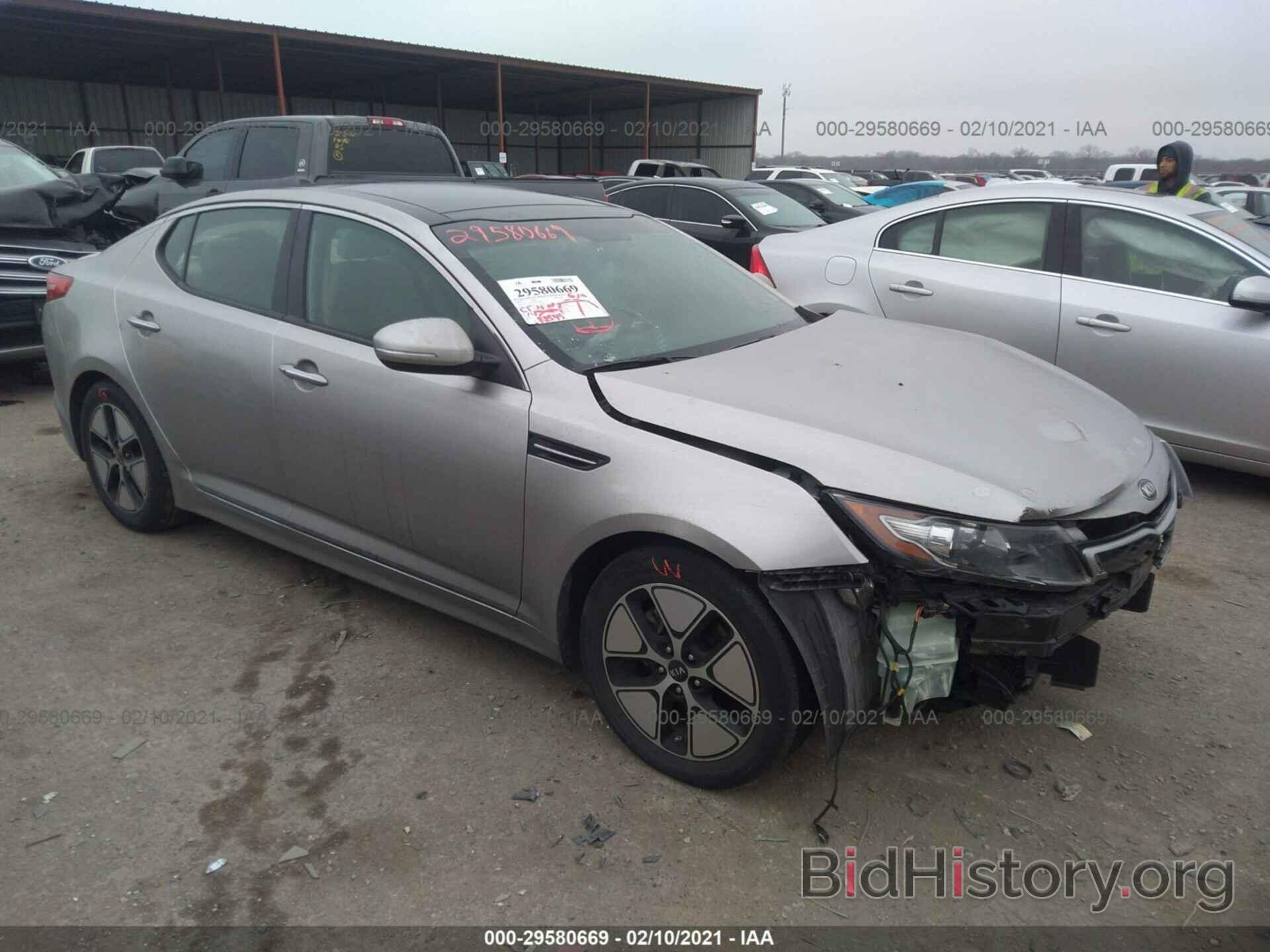 Photo KNAGM4AD3C5020887 - KIA OPTIMA 2012