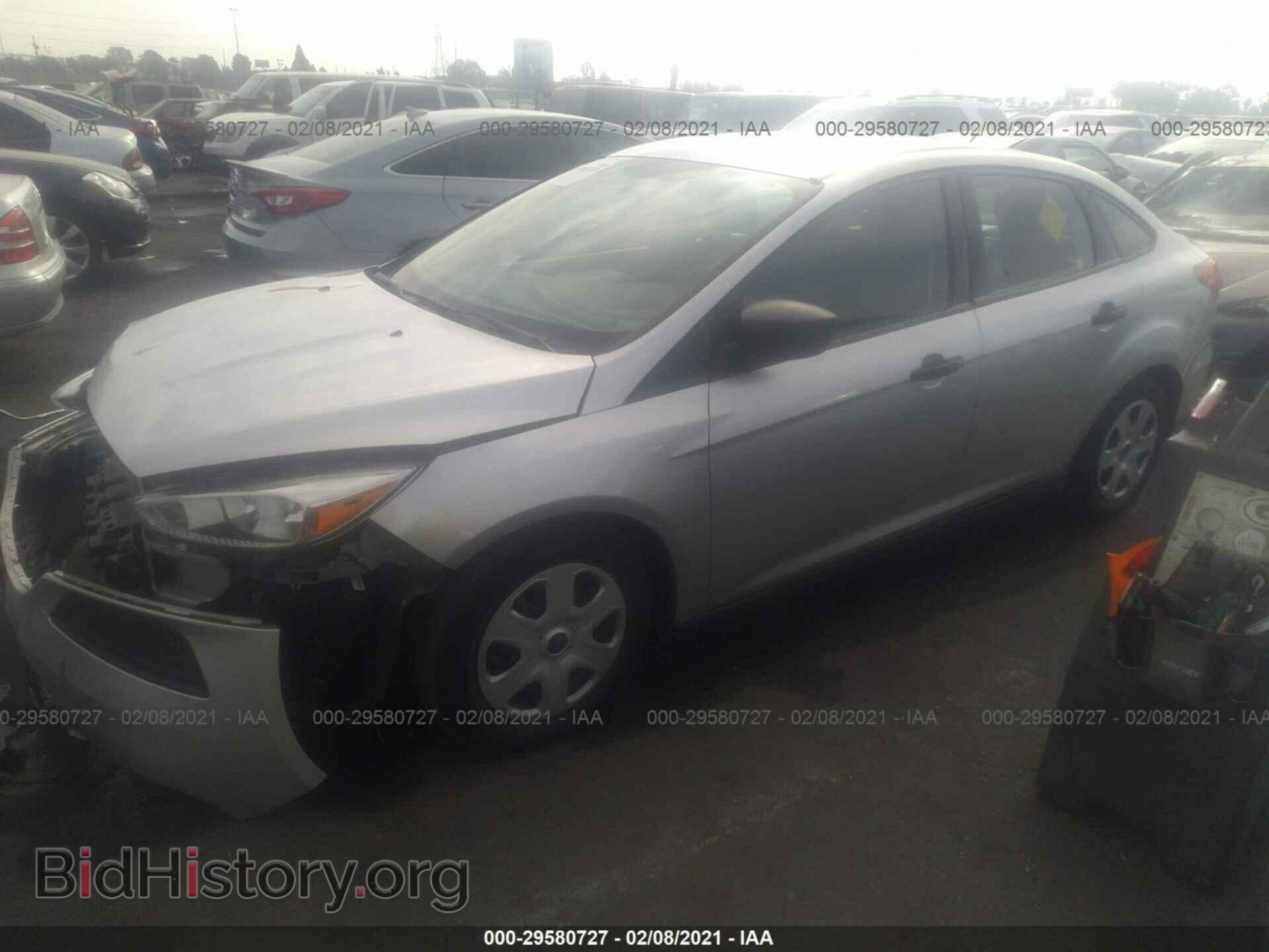 2018 FORD FOCUS - VIN: 1FADP3E28JL230514 - Фото 2