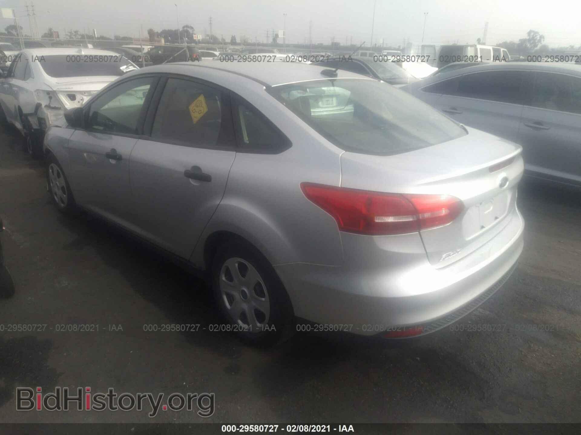 2018 FORD FOCUS - VIN: 1FADP3E28JL230514 - Фото 3