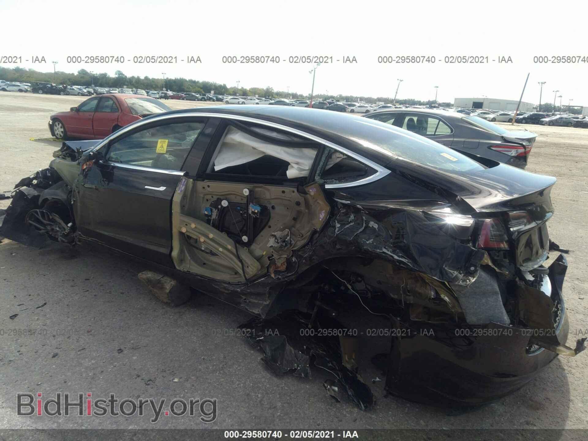 2019 TESLA MODEL 3 - VIN: 5YJ3E1EB7KF432345 - Photo 3