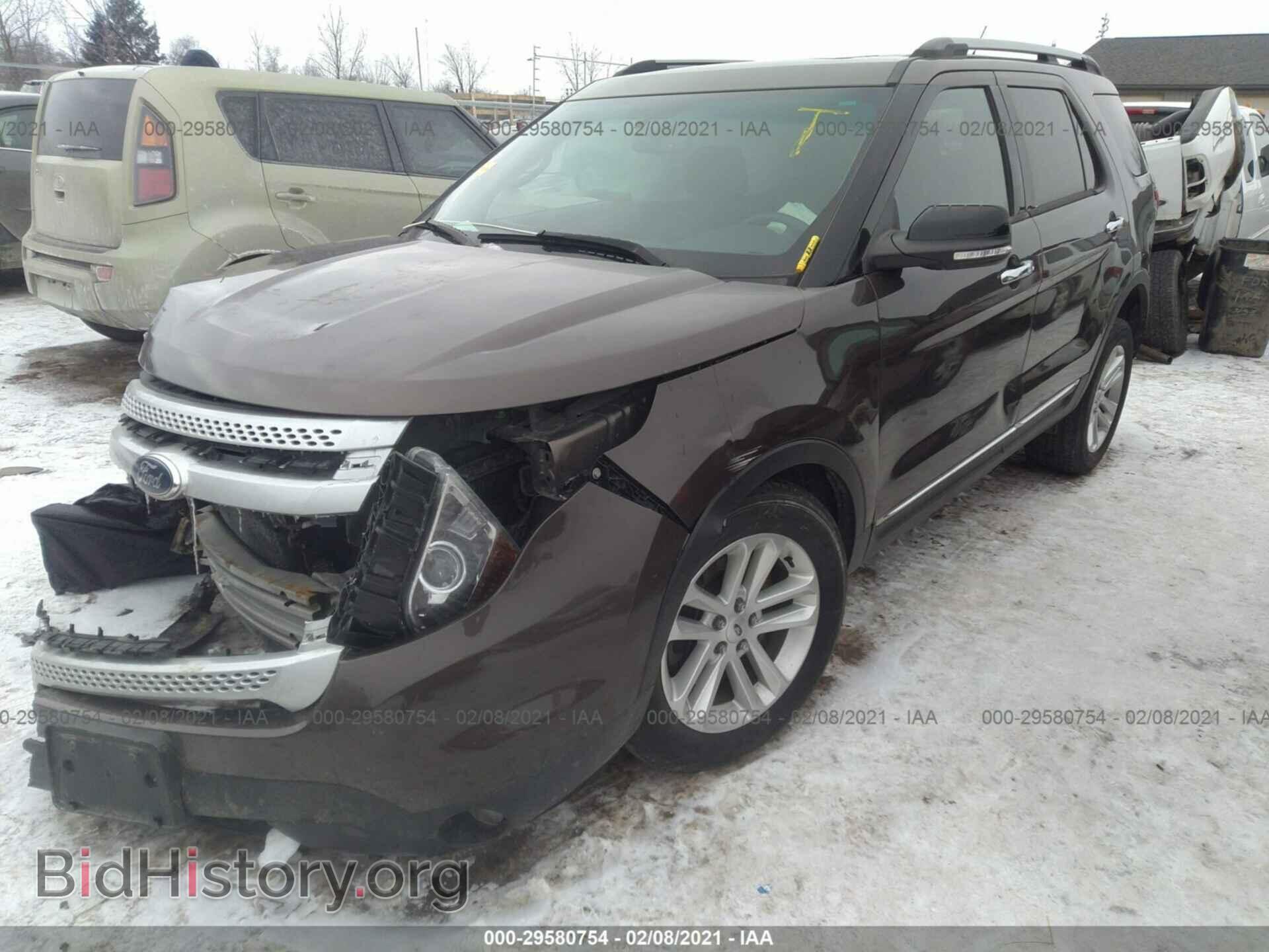 2015 FORD EXPLORER - VIN: 1FM5K8D87FGA32566 - Фото 2