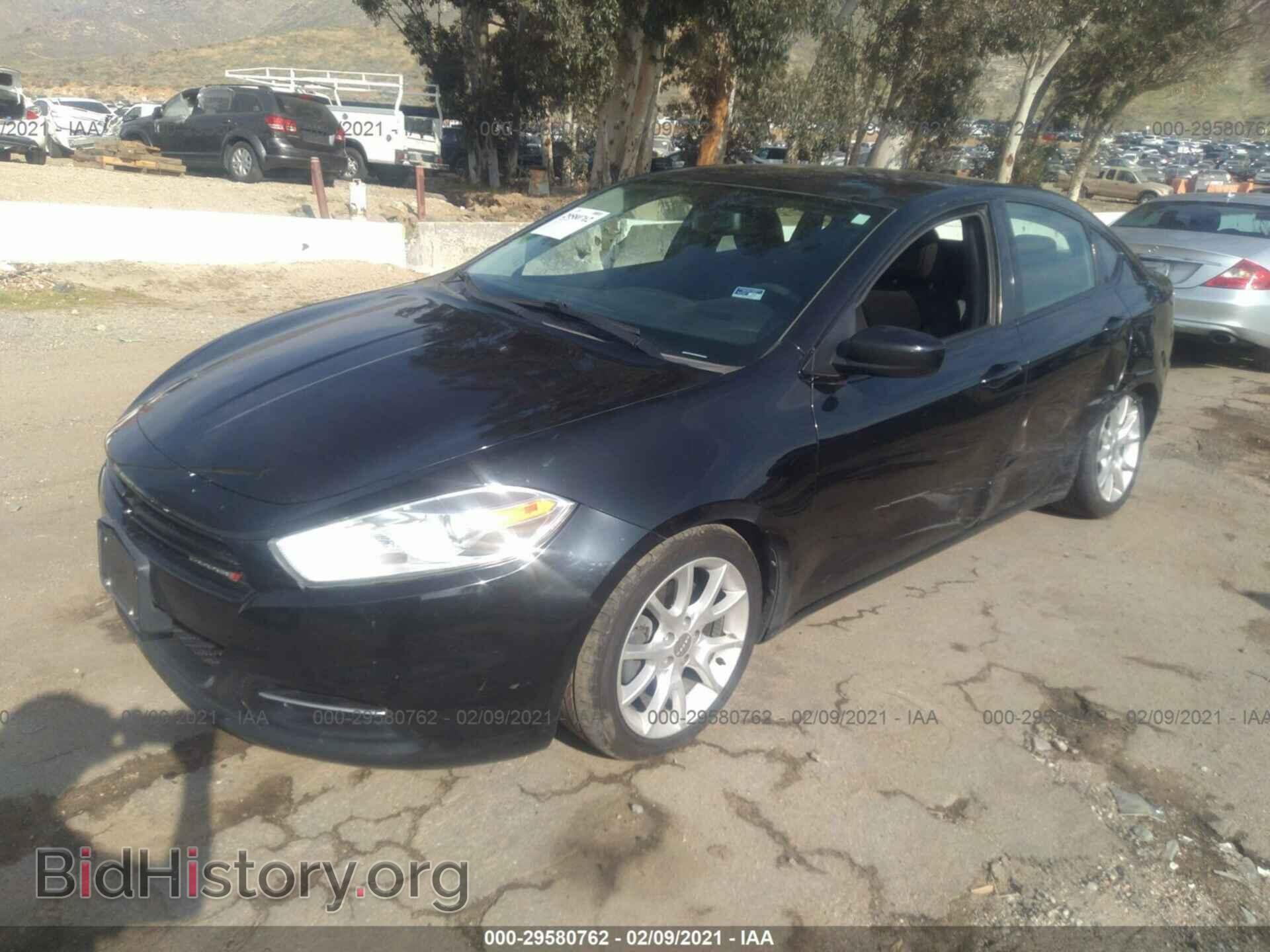 2013 DODGE DART - VIN: 1C3CDFBA3DD181849 - Фото 2