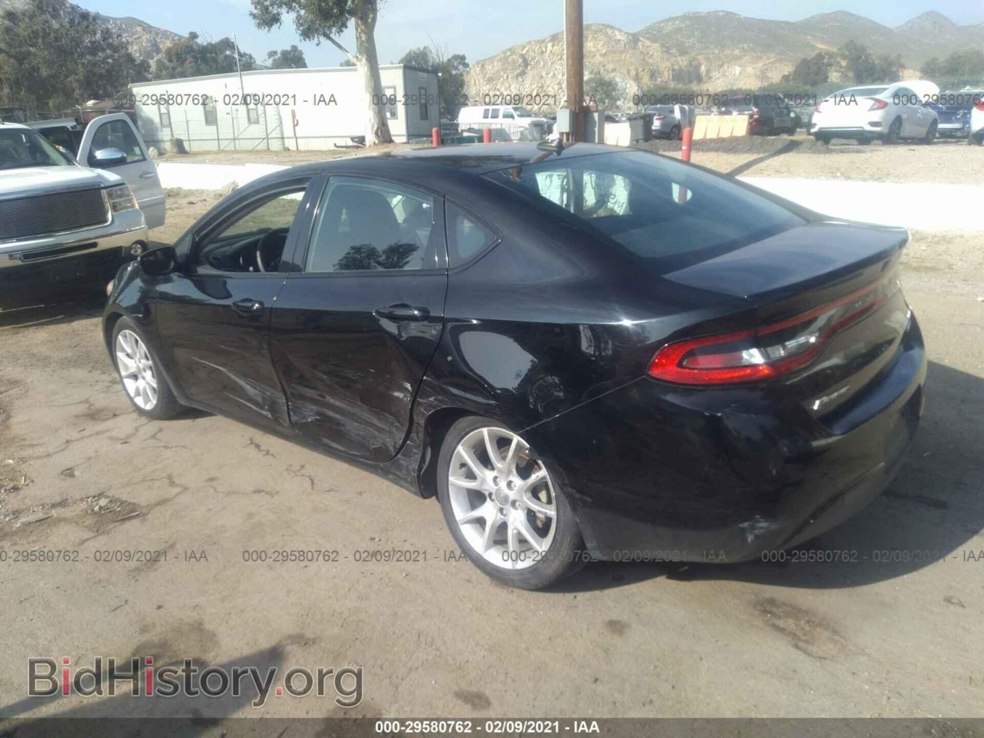 2013 DODGE DART - VIN: 1C3CDFBA3DD181849 - Фото 3