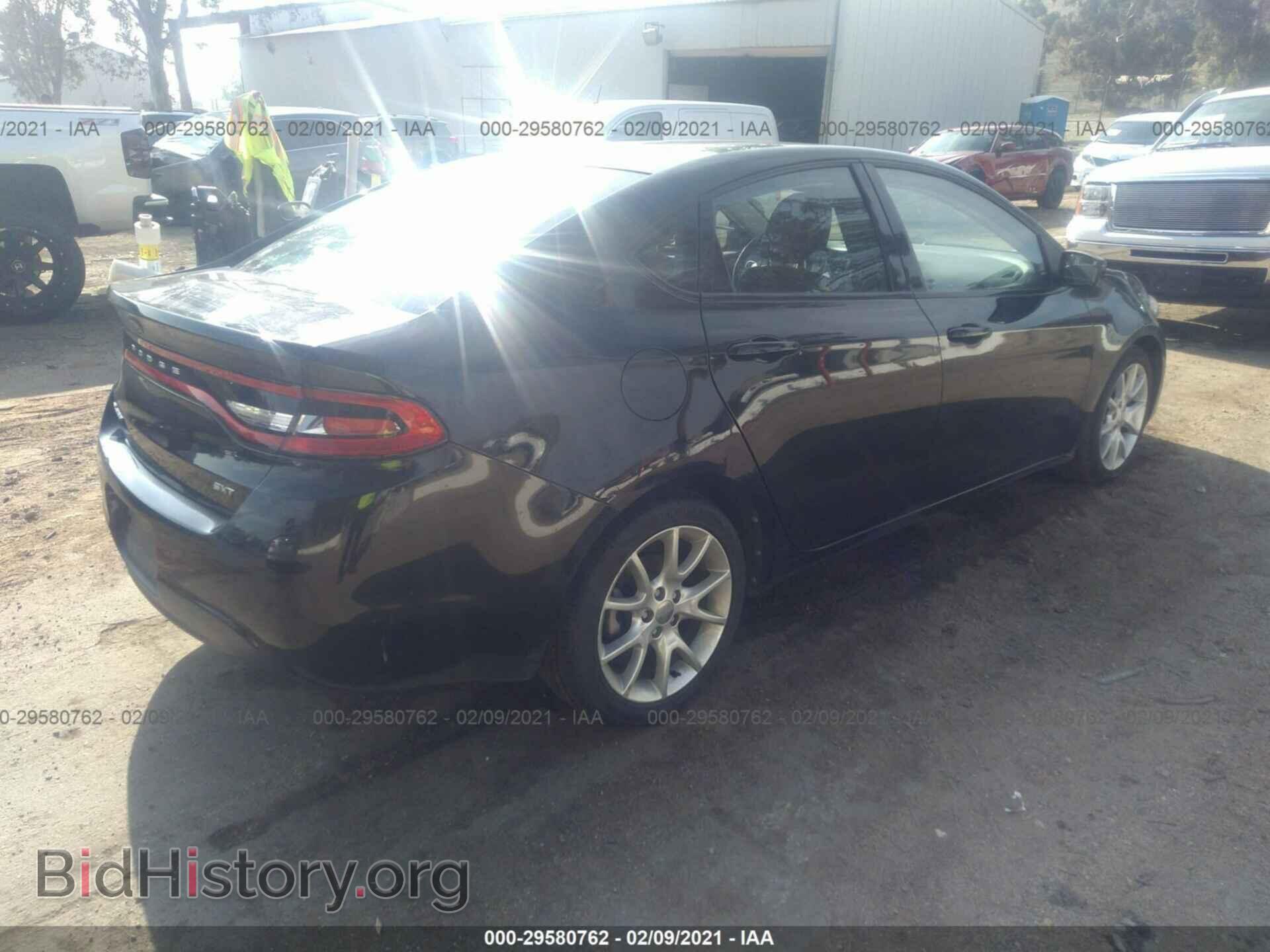 2013 DODGE DART - VIN: 1C3CDFBA3DD181849 - Фото 4