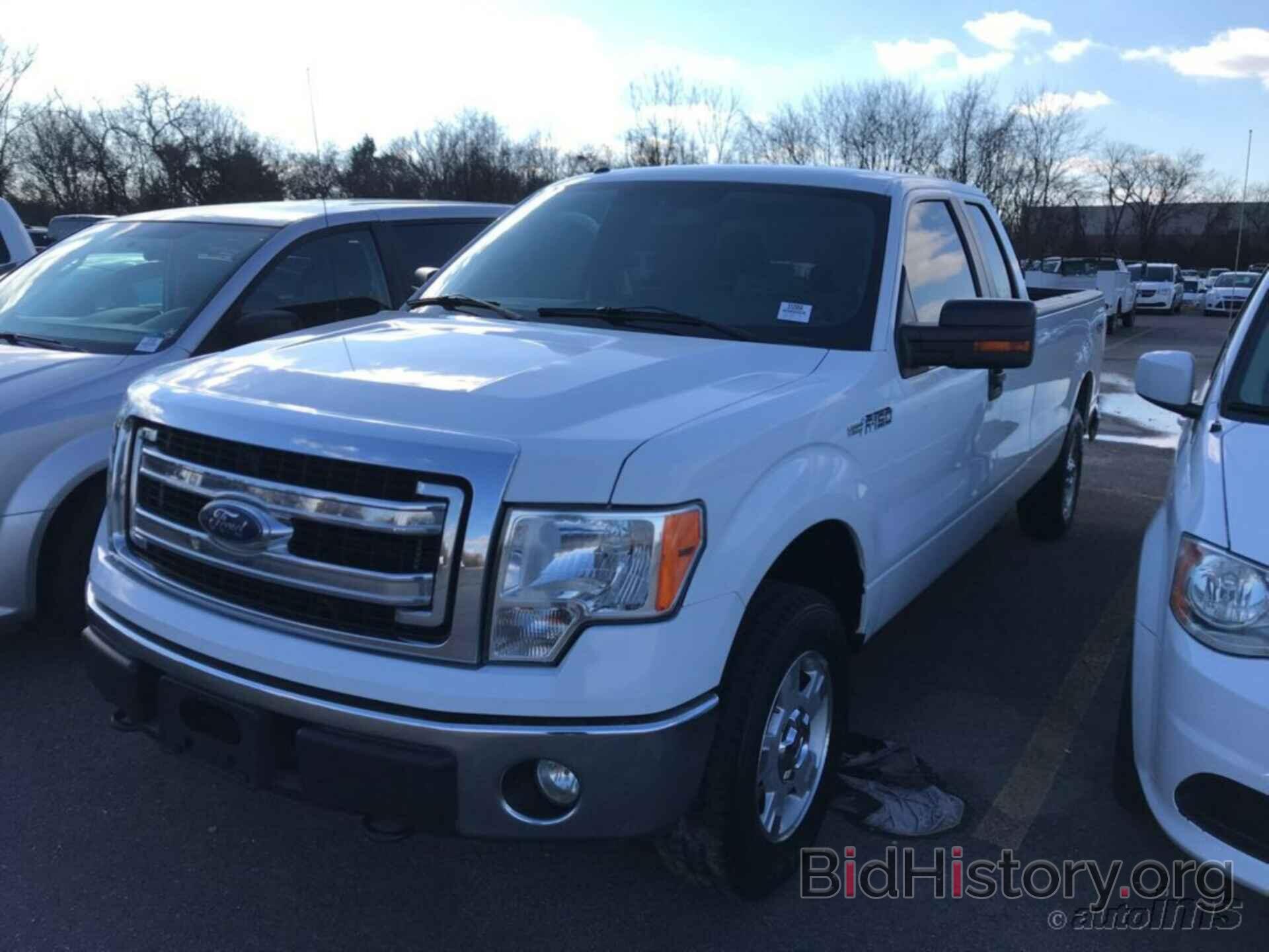 Photo 1FTFX1EF0EKD18107 - FORD F-150 2014