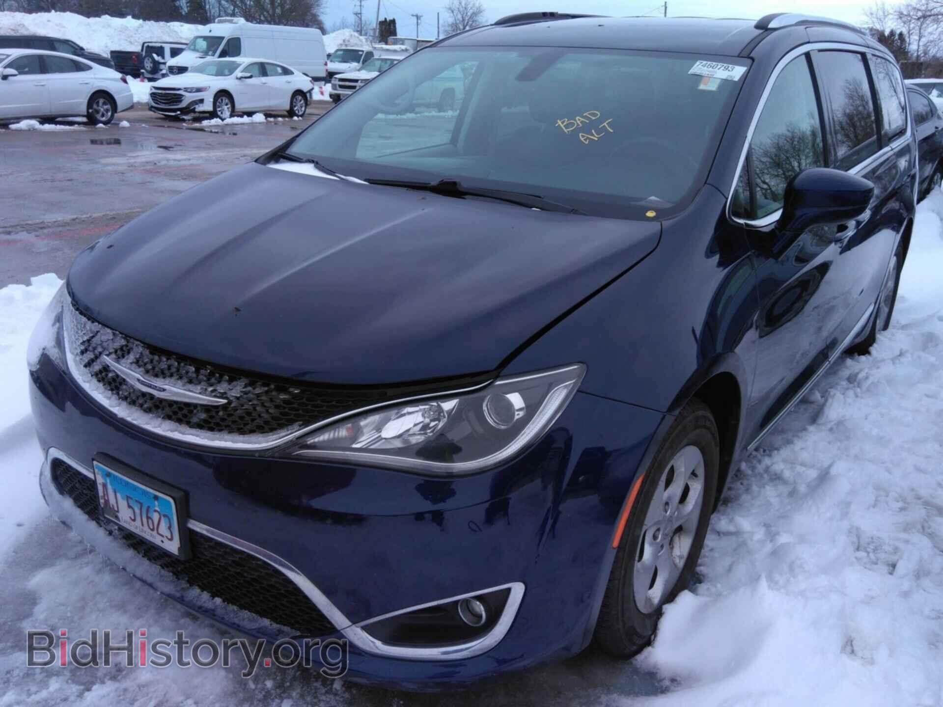 Photo 2C4RC1EG4HR809478 - CHRYSLER PACIFICA 2017