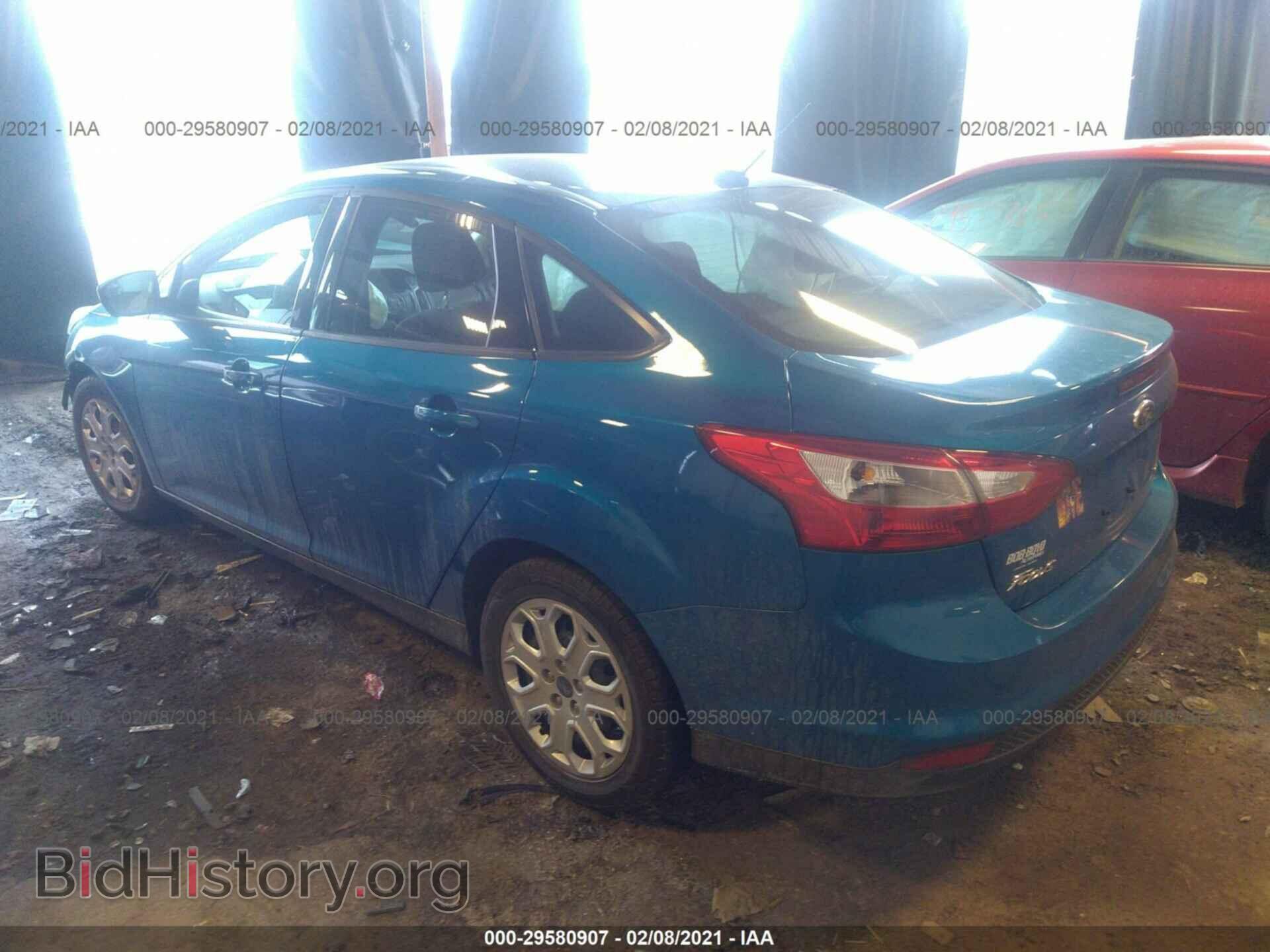 2012 FORD FOCUS - VIN: 1FAHP3F21CL310241 - Photo 3